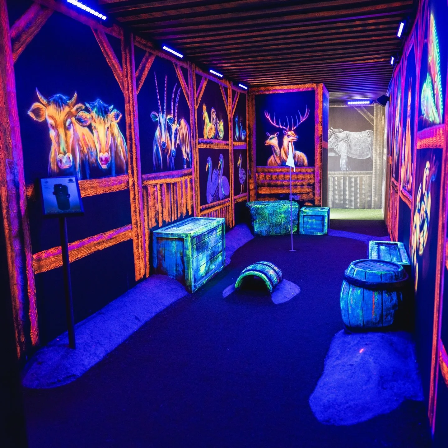 🔦 Unsure how to spend the Easter holidays?

Visit our website for all the details you need to keep the family entertained this Easter🐣

#noahspark #adventuregolf #easterholidays #thingstodoessex