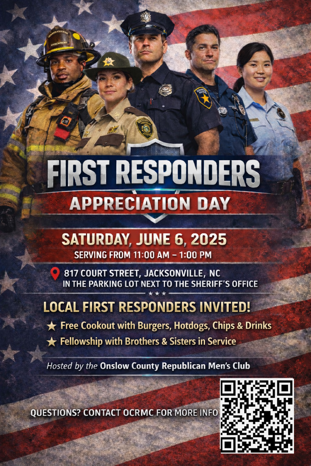 First Responders Appreciation Day