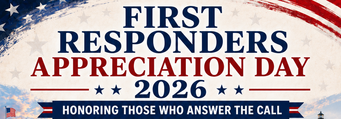 Support First Responders Appreciation Day — $20 Donation