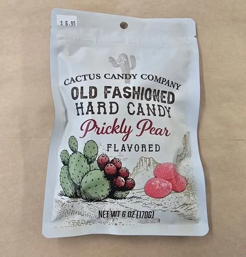 Prickly Pear Hard Candy