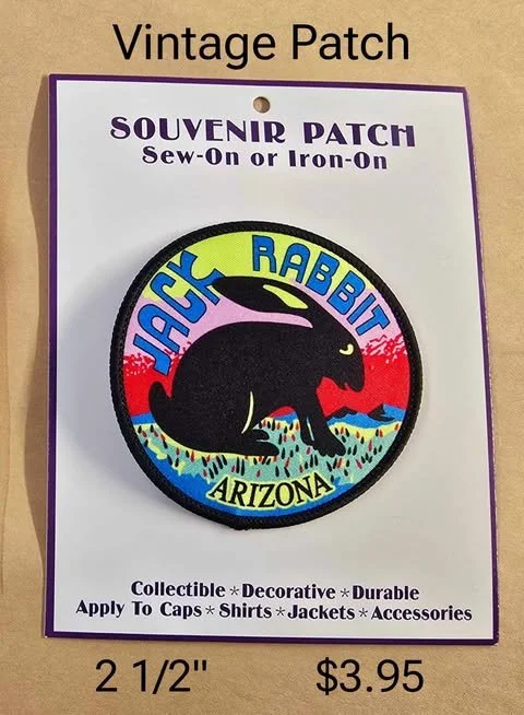 Vintage Souvenir Patch