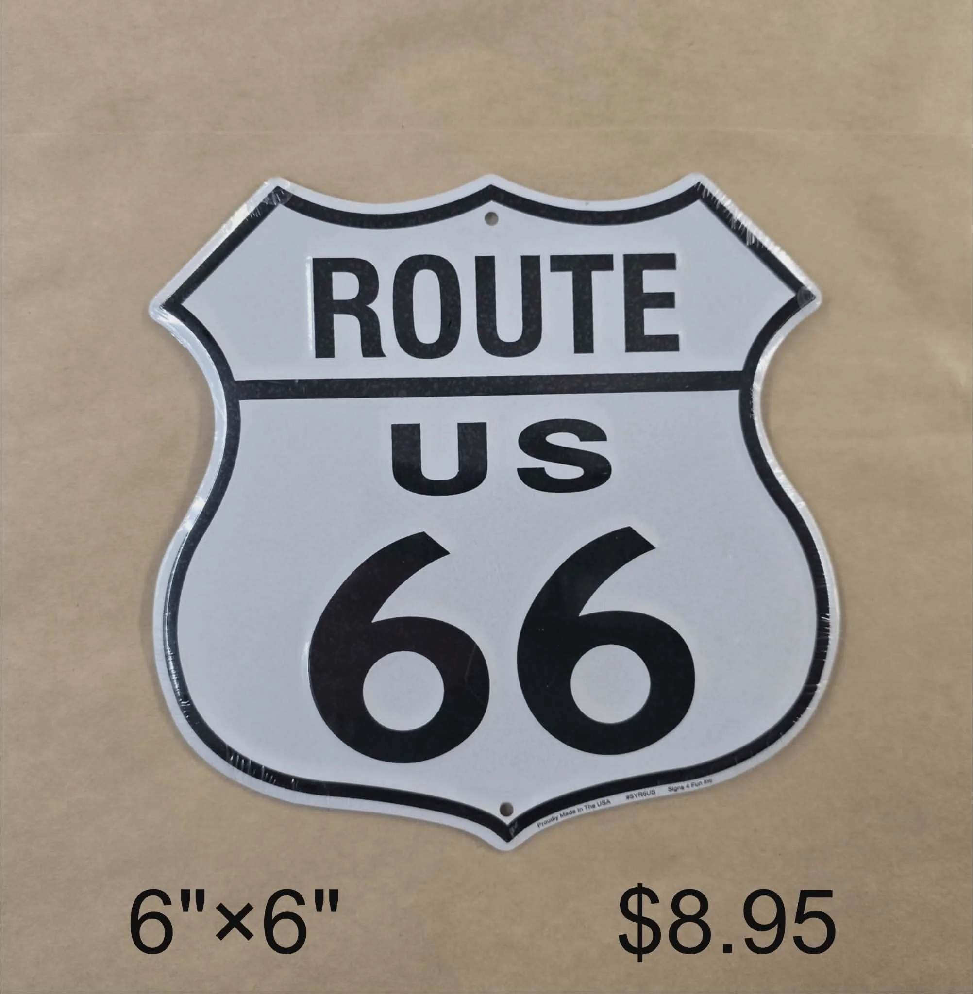 MINI - Route 66 Shield - States