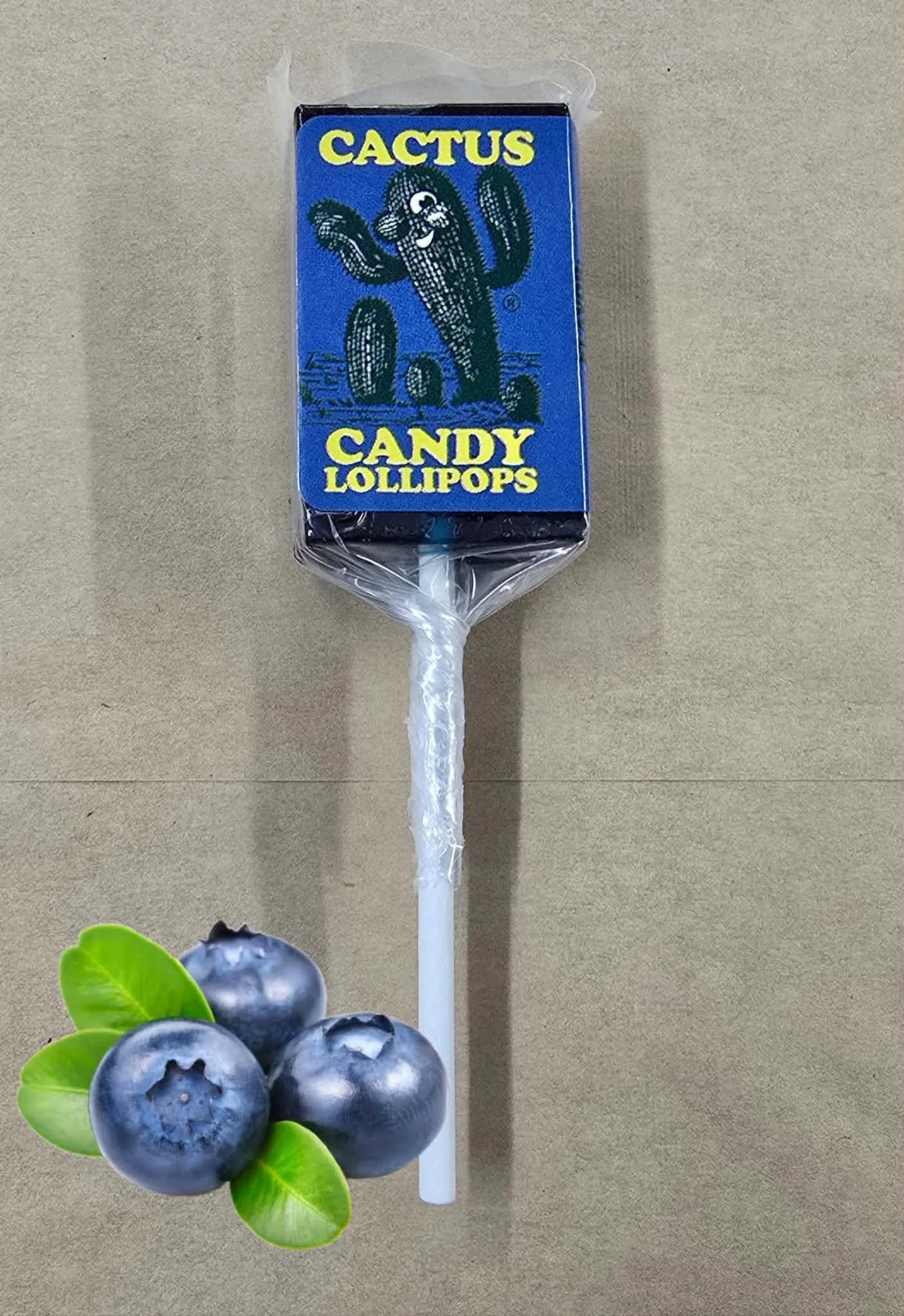 Cactus Candy Lollipop