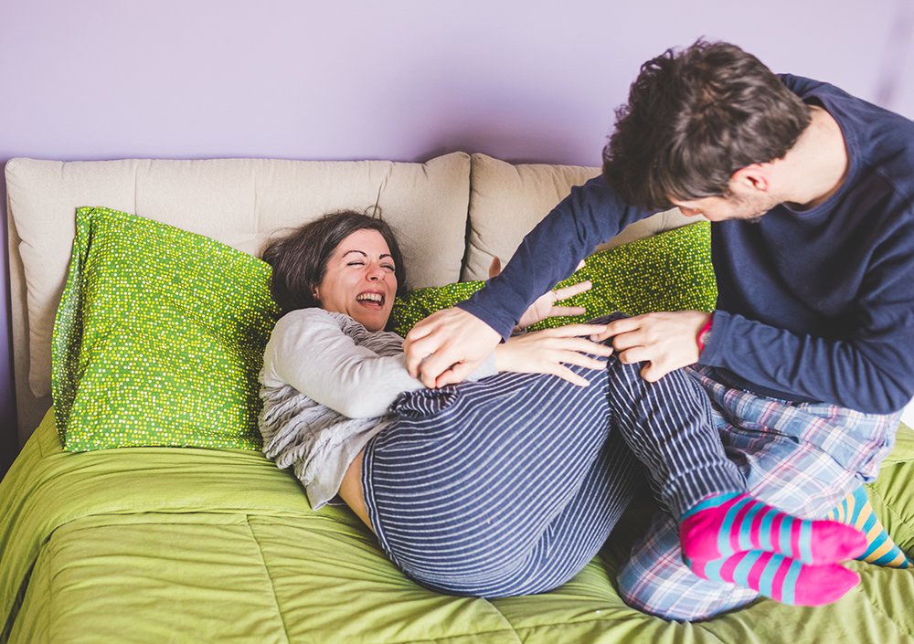 Playfulness and teasing