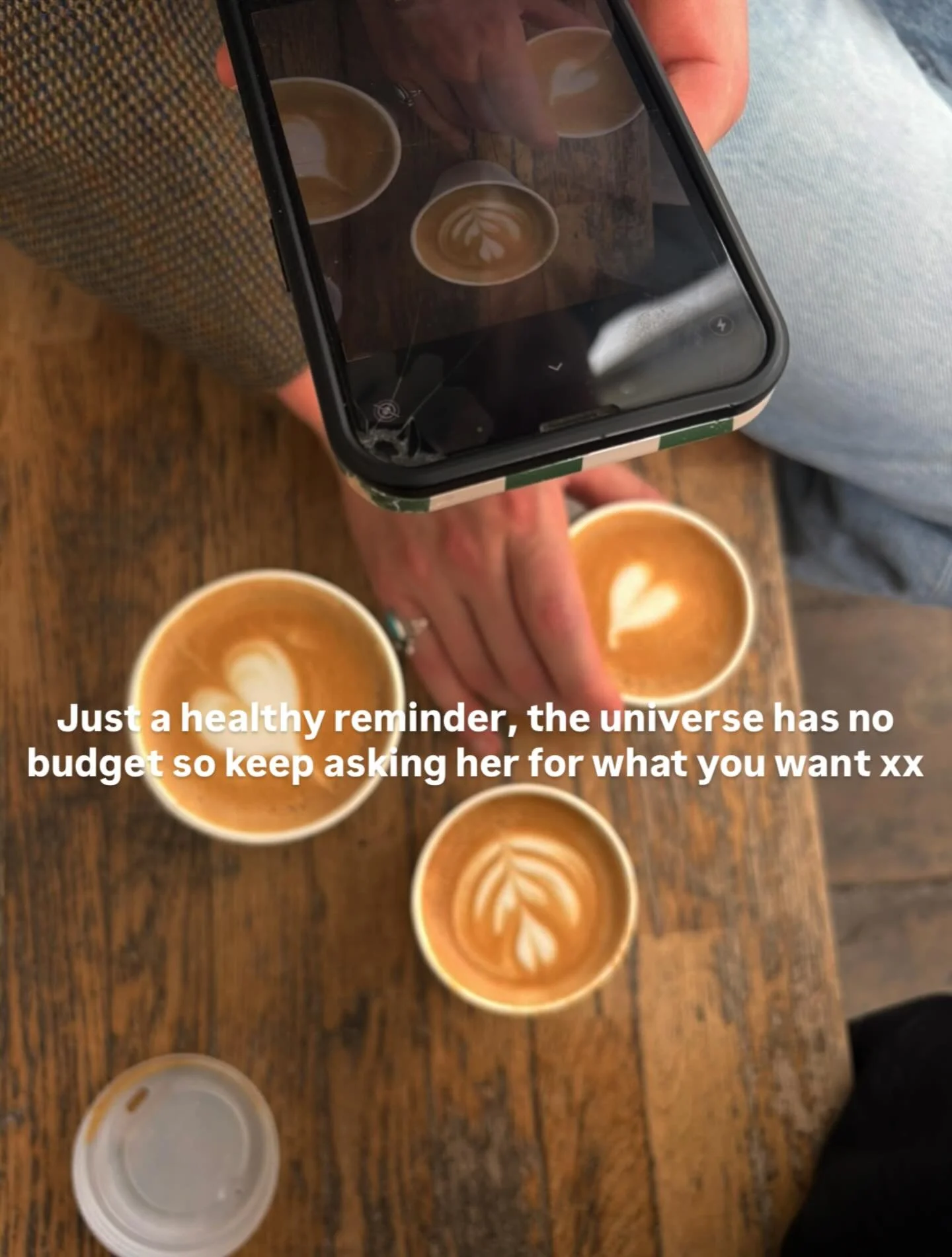 You deserve better bestie—please for the love of god please keep putting out there what you want to receive🤍🤍
#travelswithmissworldwide #bigtingzbrewing #smallbuisness #miss305 #travelcontent #girlboss