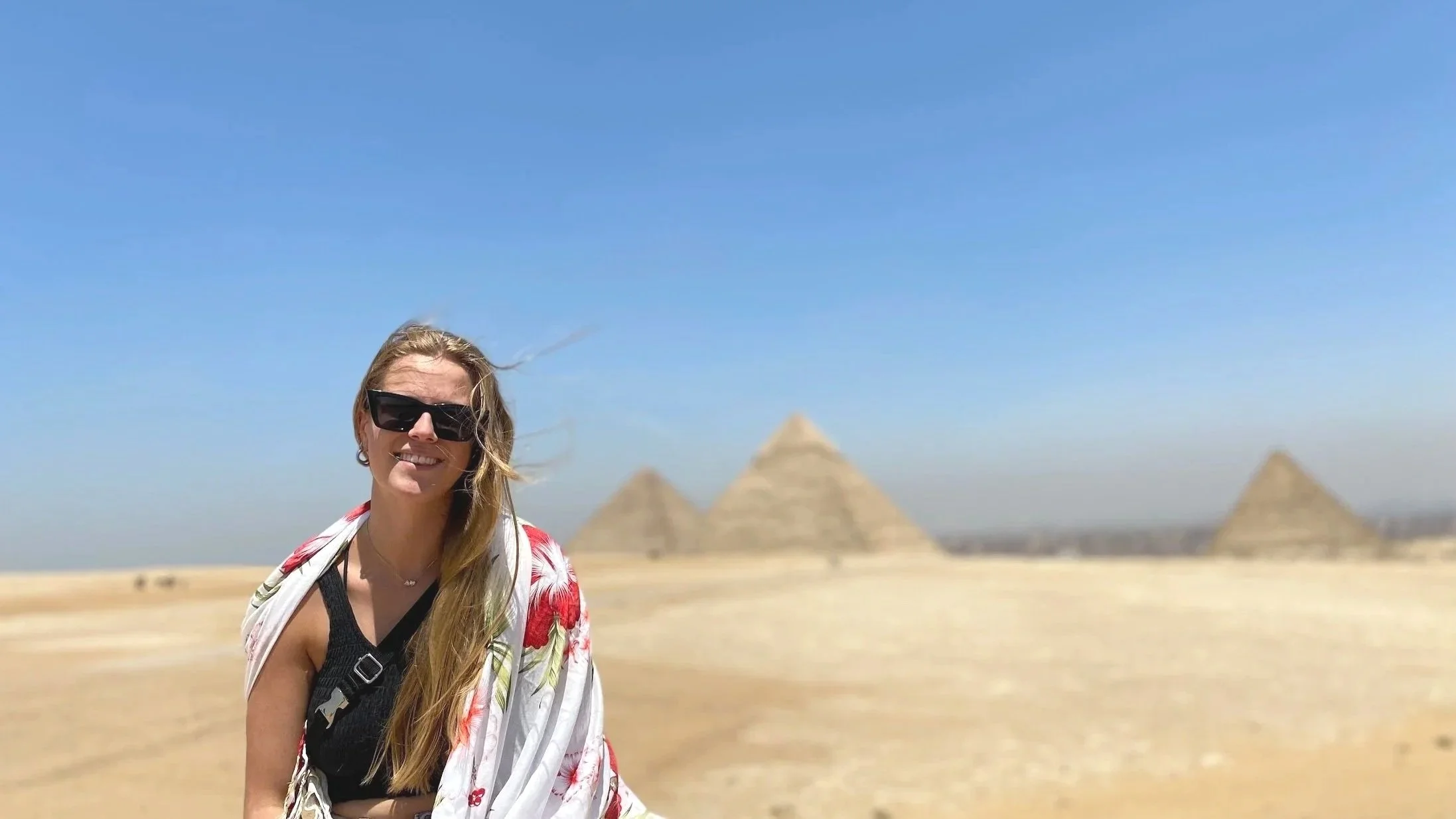 Pyramids of Giza Cairo, Egypt