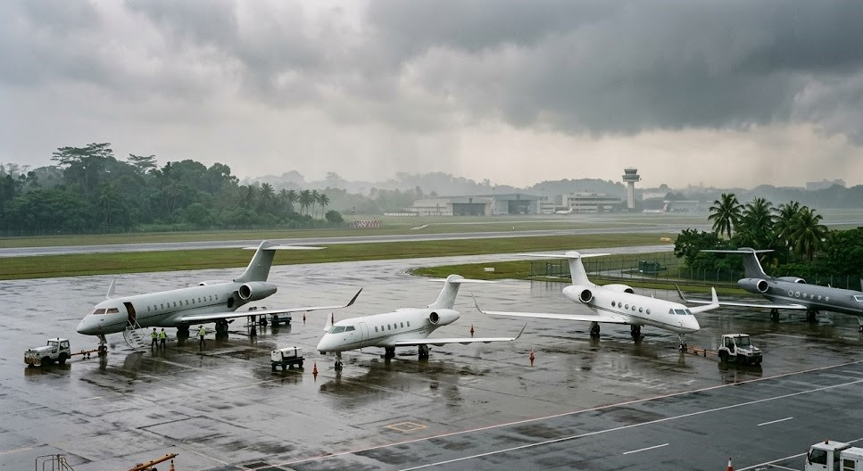 Multi-Climate Engineering Challenge: Private Jet Cabin Reconfiguration for High Humidity Climates