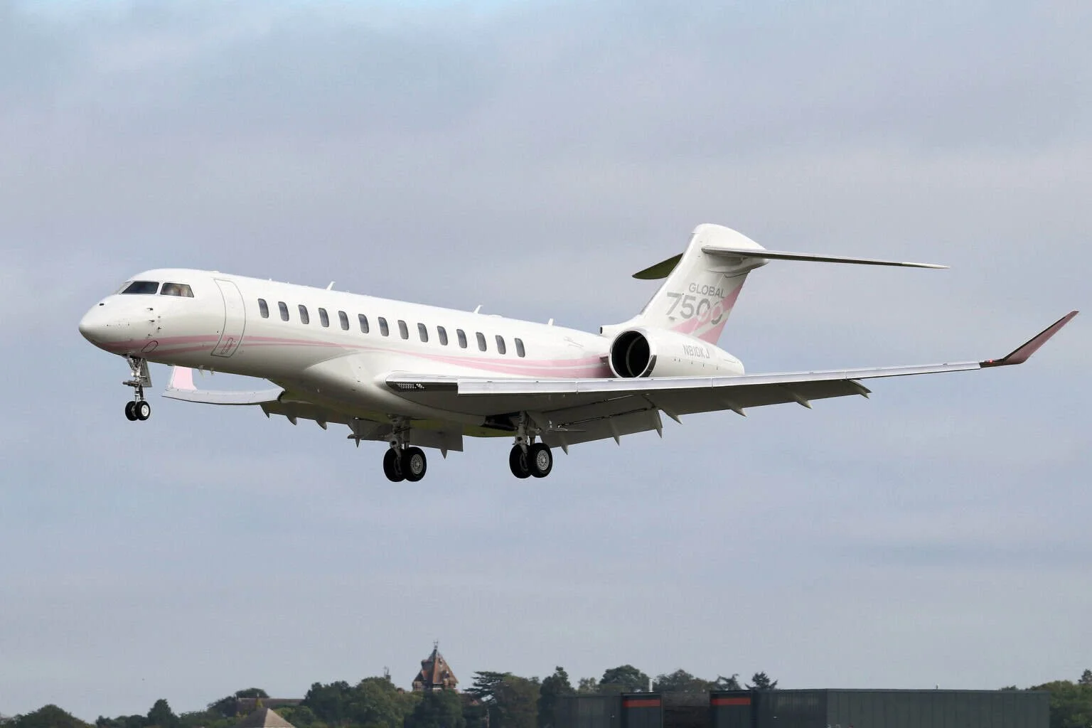 Kylie Jenner's Bombardier Global 7500