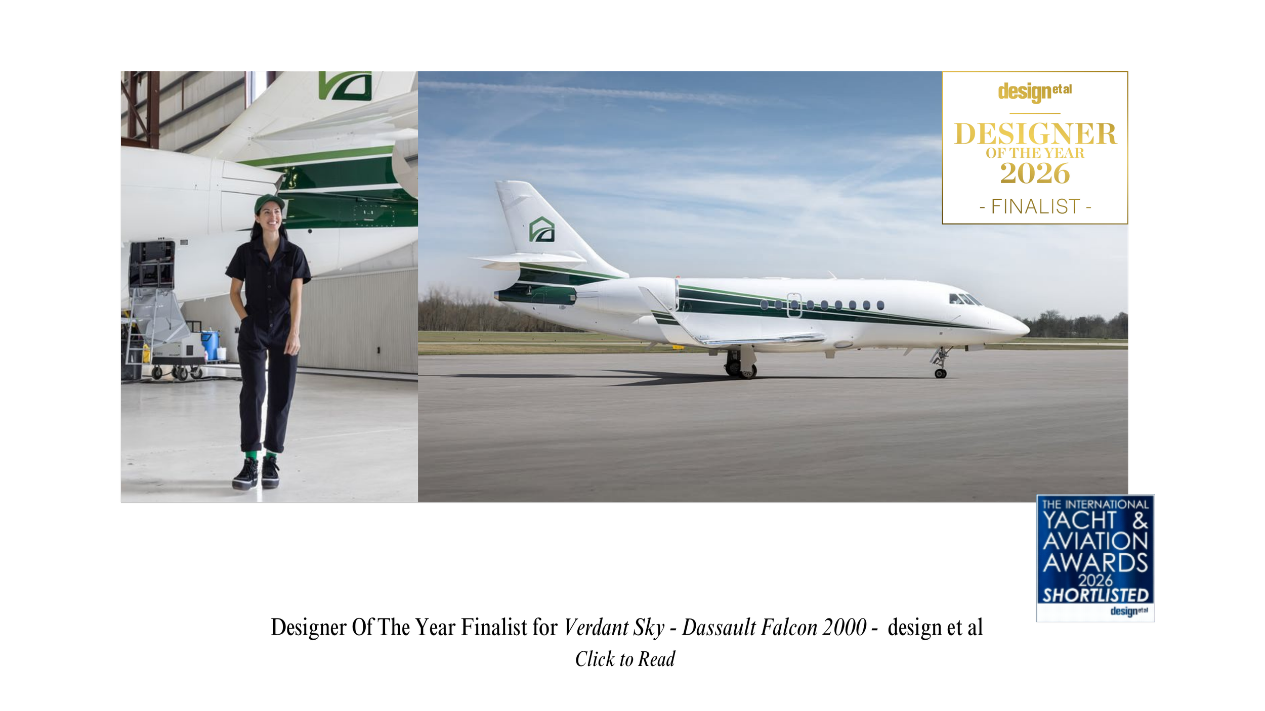 True luxury in aviation isn't just about beautiful finishes; it's about engineering precision. This photograph features the meticulous cabin execution of Verdant Sky—the Dassault Falcon 2000 transformation that secured Sarah Larranaga’s place as a fi