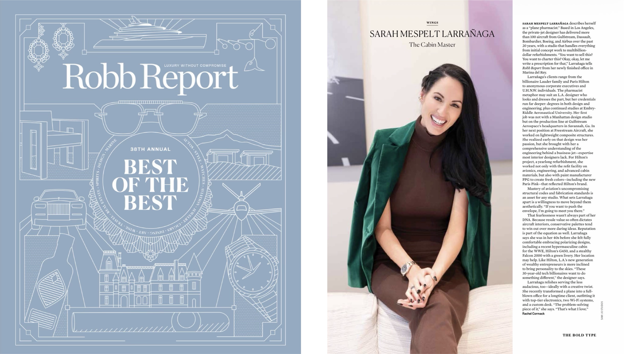 Robb Report Best Of The Best 38th Annual (June/July 2026)