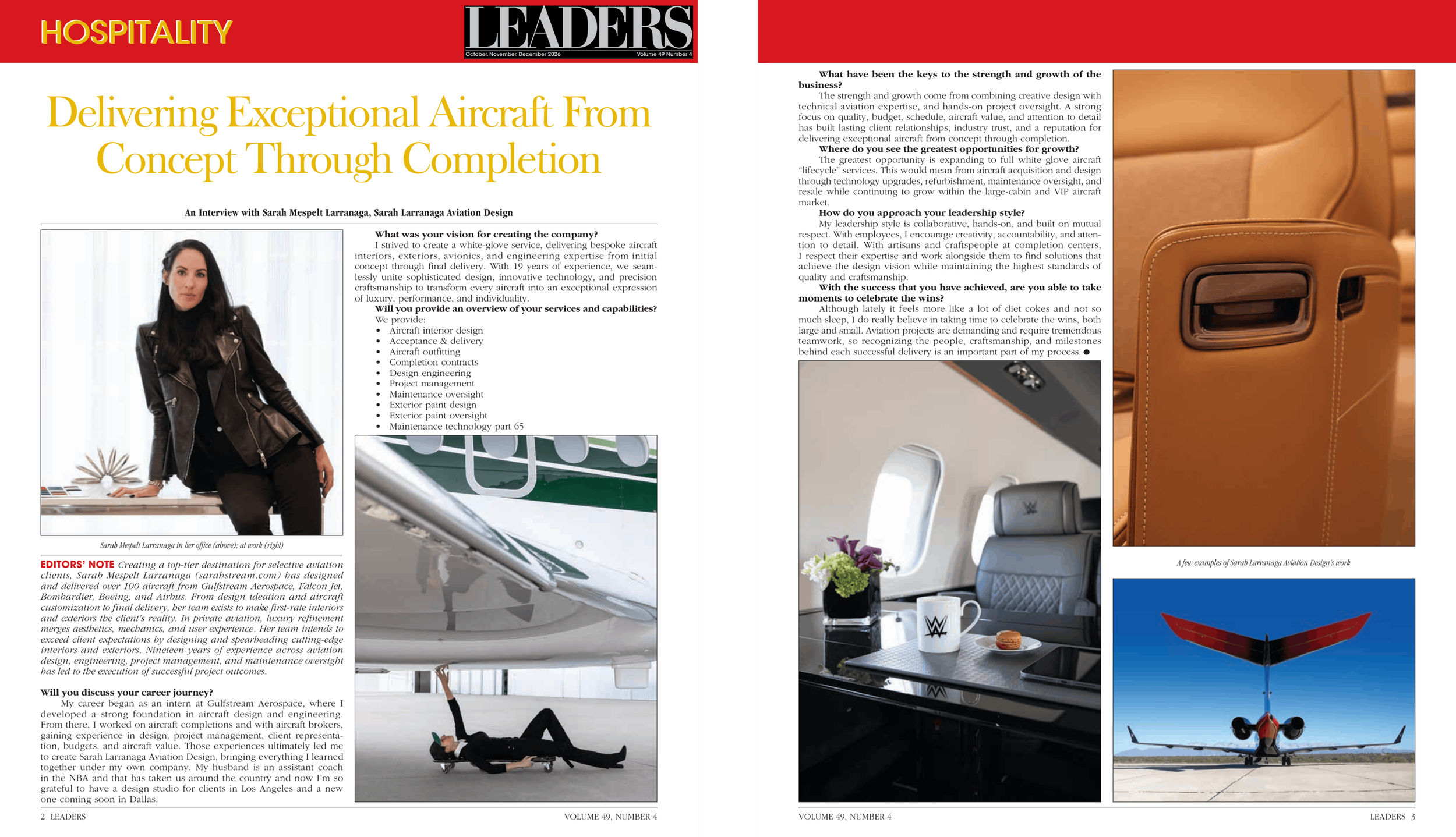 LEADERS (October-December 2026)