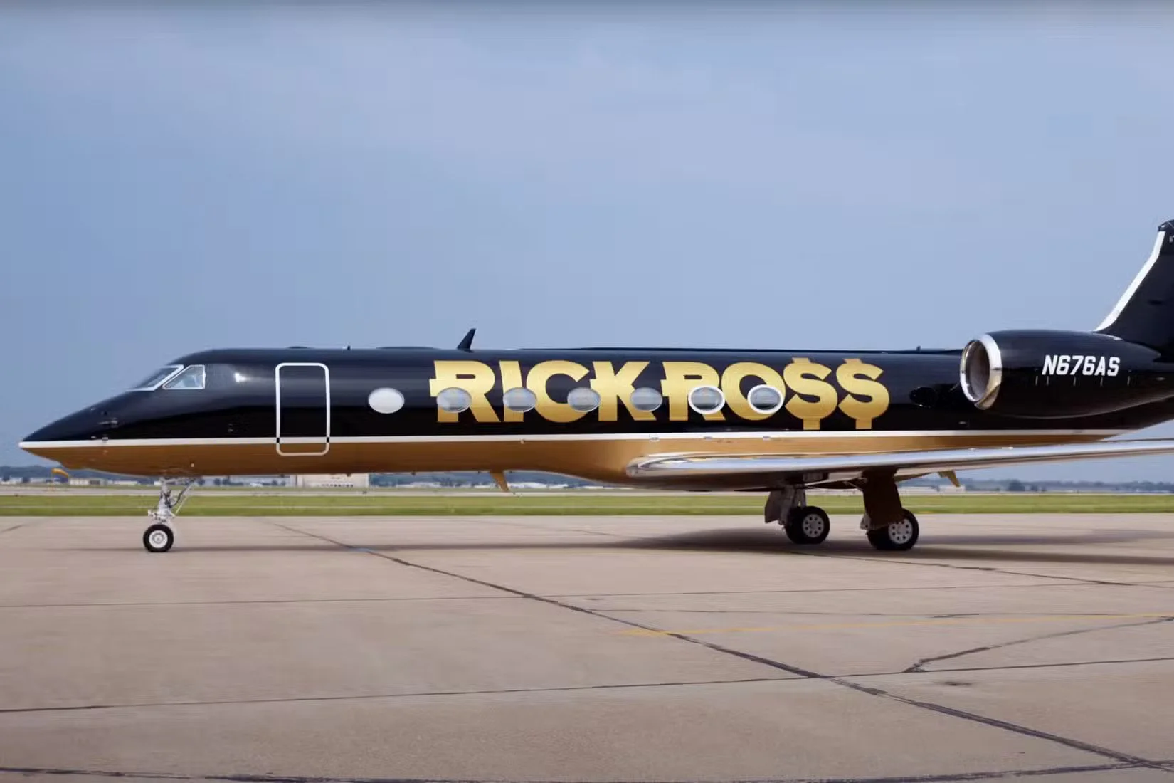 Rick Ross' Gulfstream G550