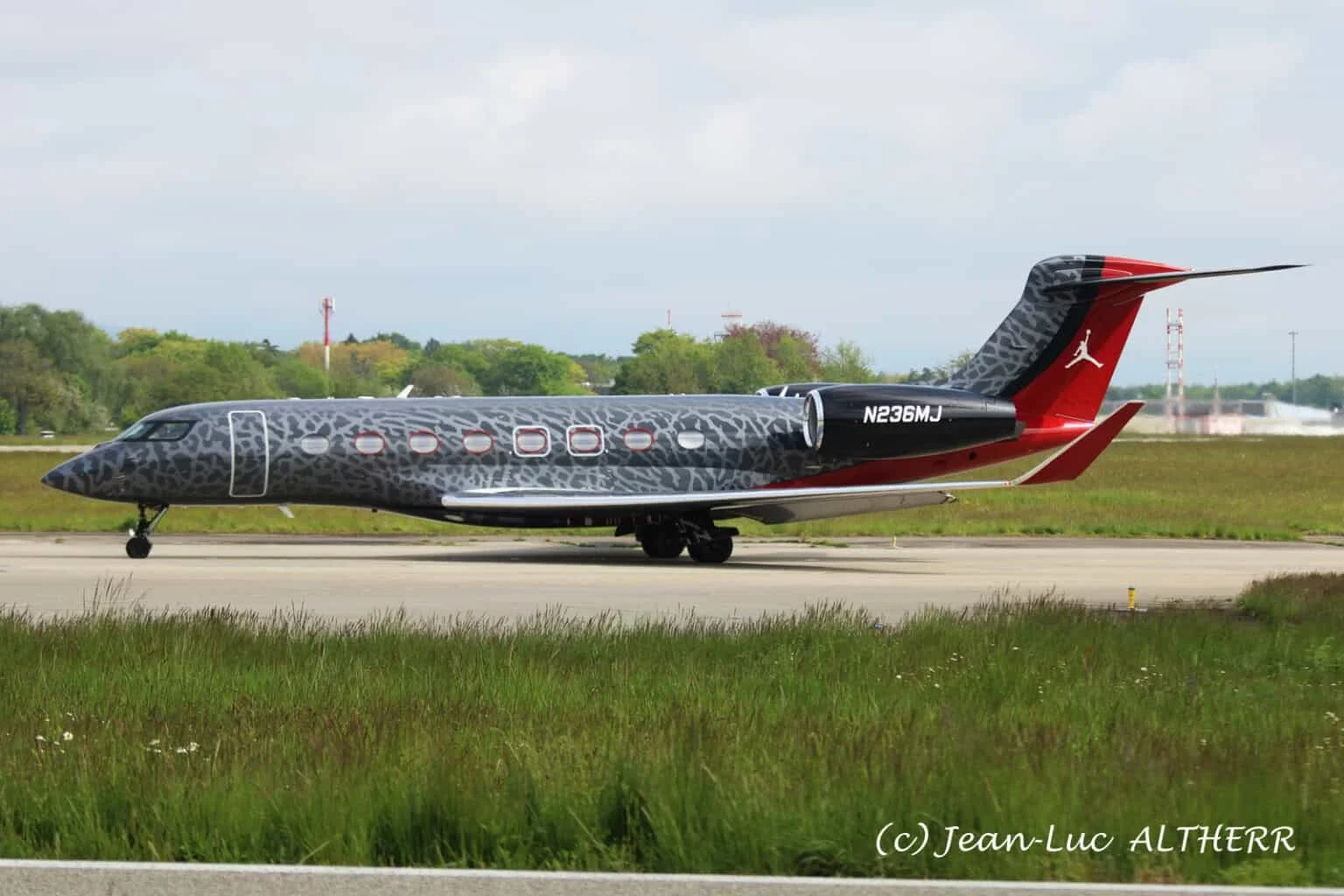 Michael Jordan's Gulfstream G650