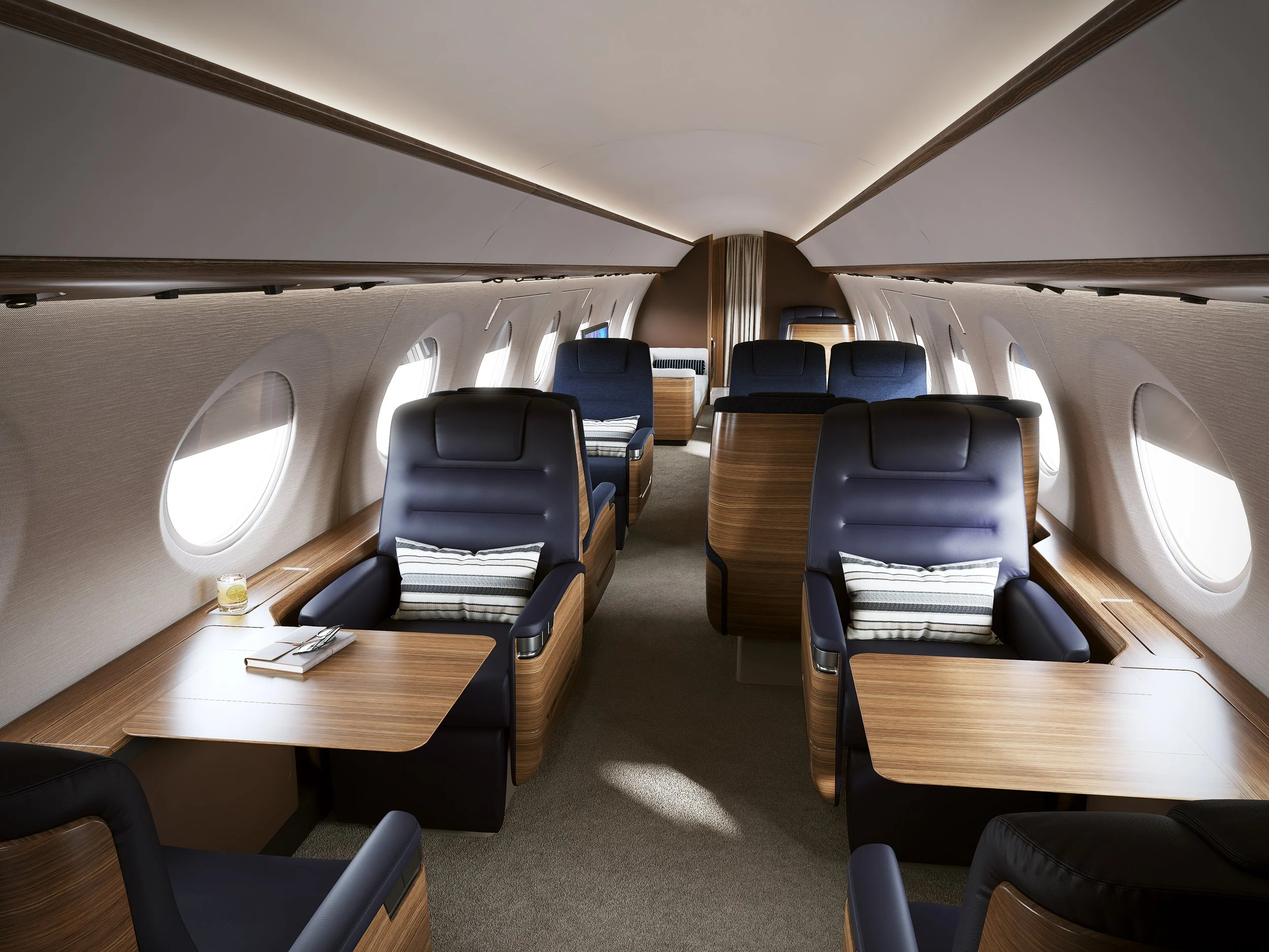 Design Engineering in Private Jet Customization