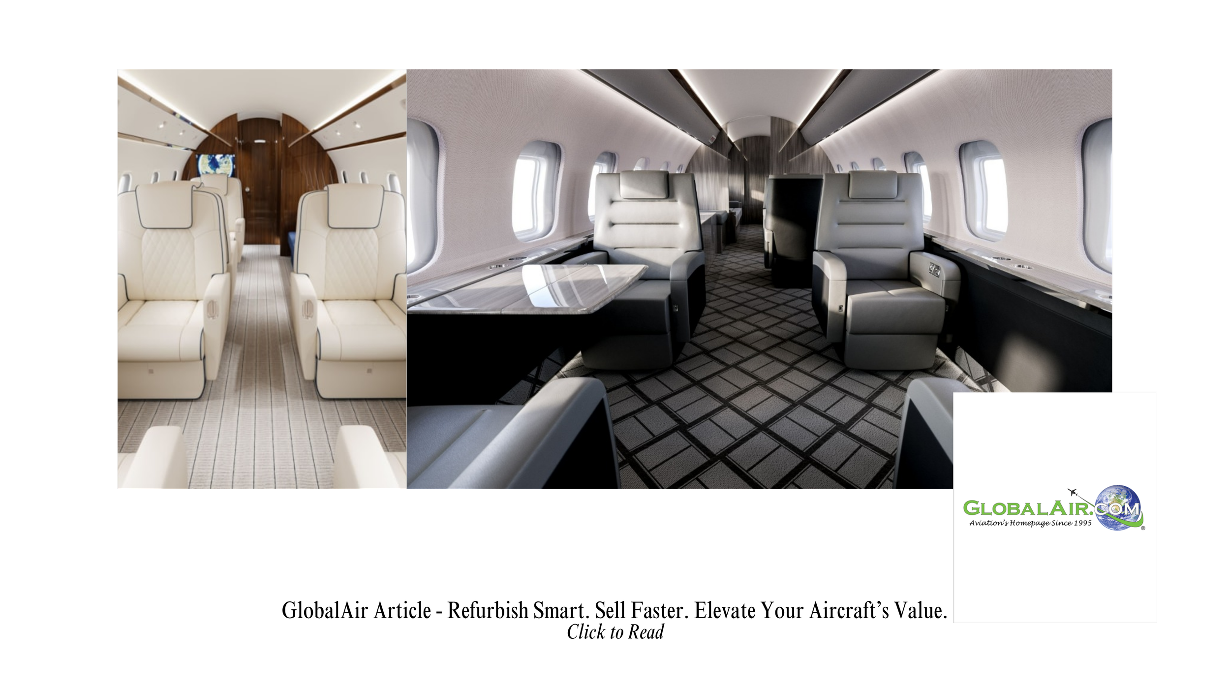 Refurbish smart, sell faster. Discover how a top private jet designer enhances aircraft value through strategic upgrades for Gulfstream and Bombardier jets, boosting resale appeal and market performance.
