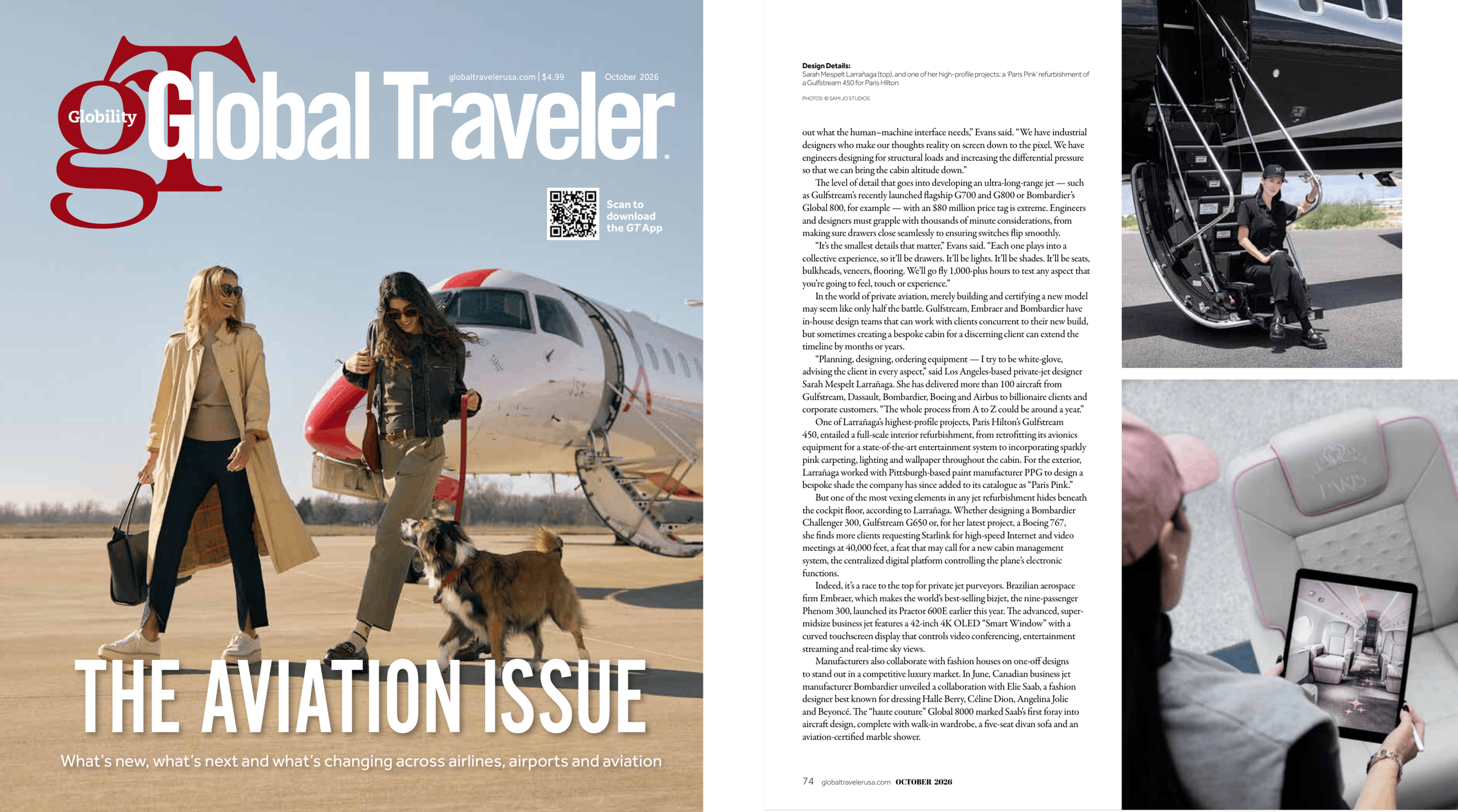 Global Traveler (October 2026)