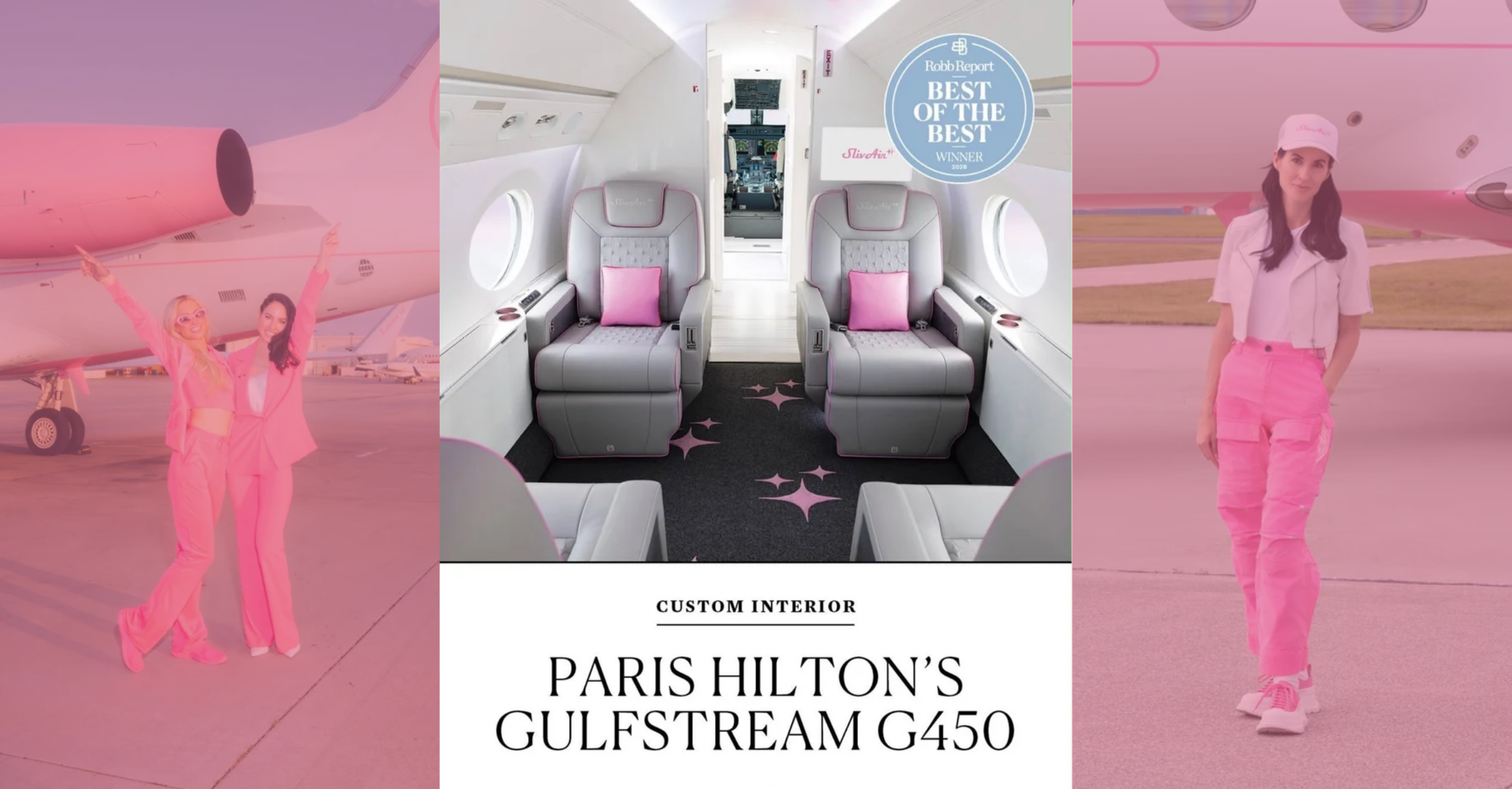 Robb Report Names Sarah Larranaga ‘Best Custom Interior’ Winner for SlivAir