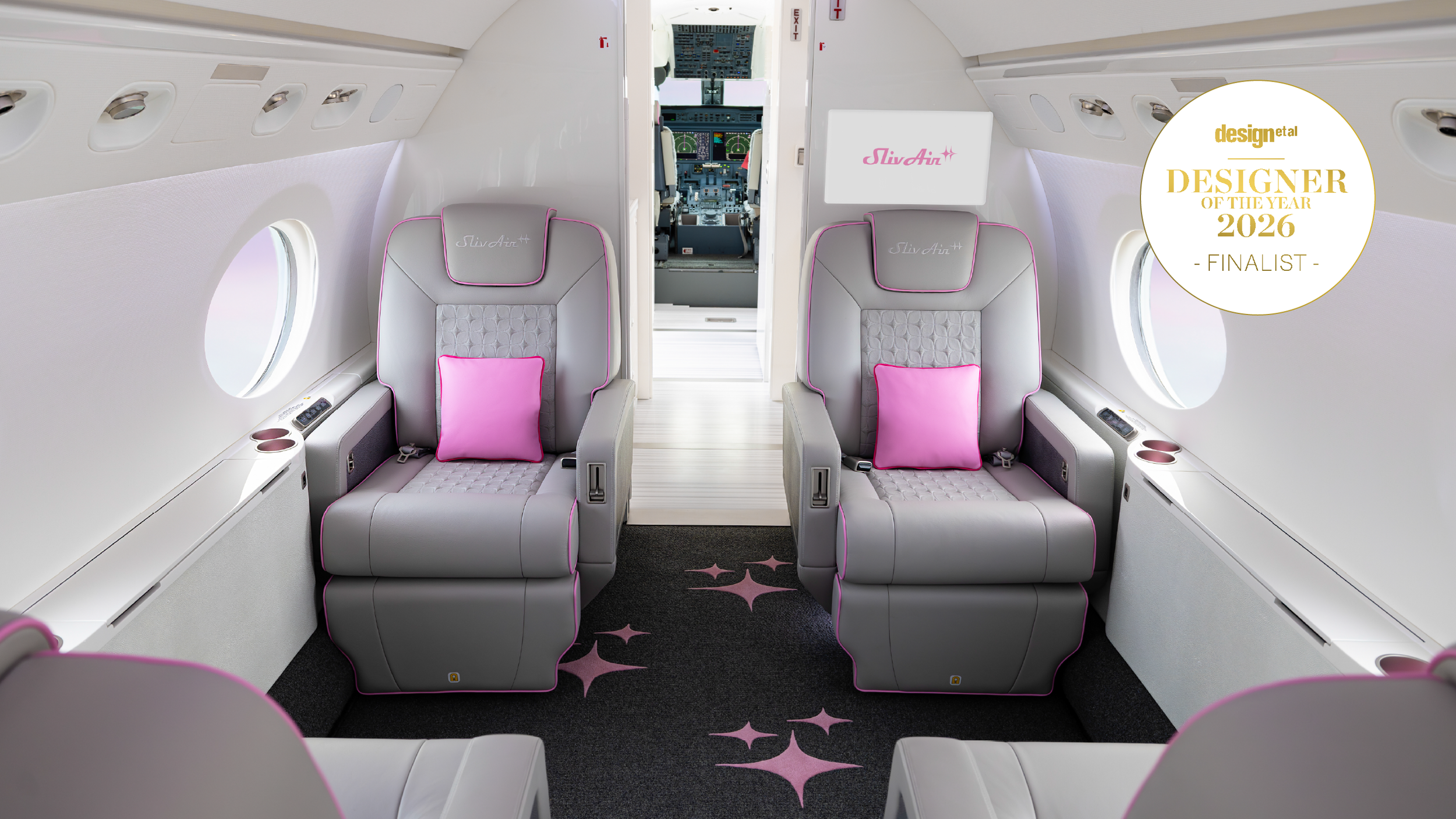 Design et al “SlivAir by Sarah Larranaga Aviation Design & Project Management”