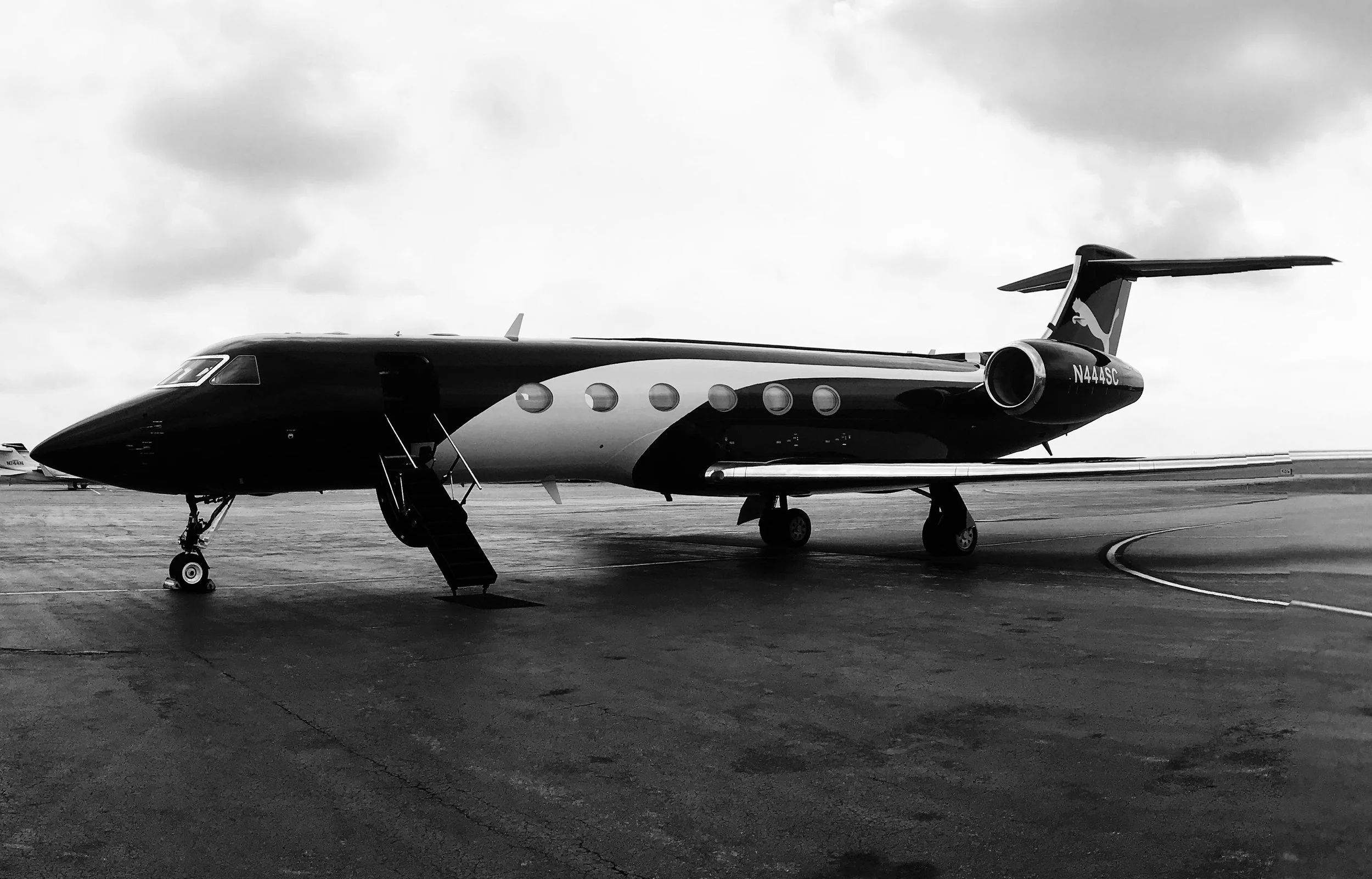 Gulfstream GV for Puma Hoops