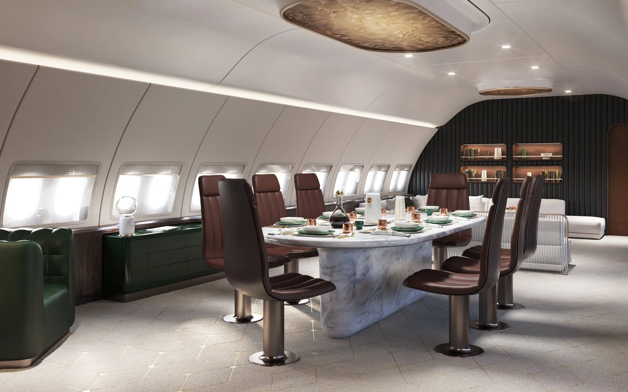 Top Private Jet Designers Boeing