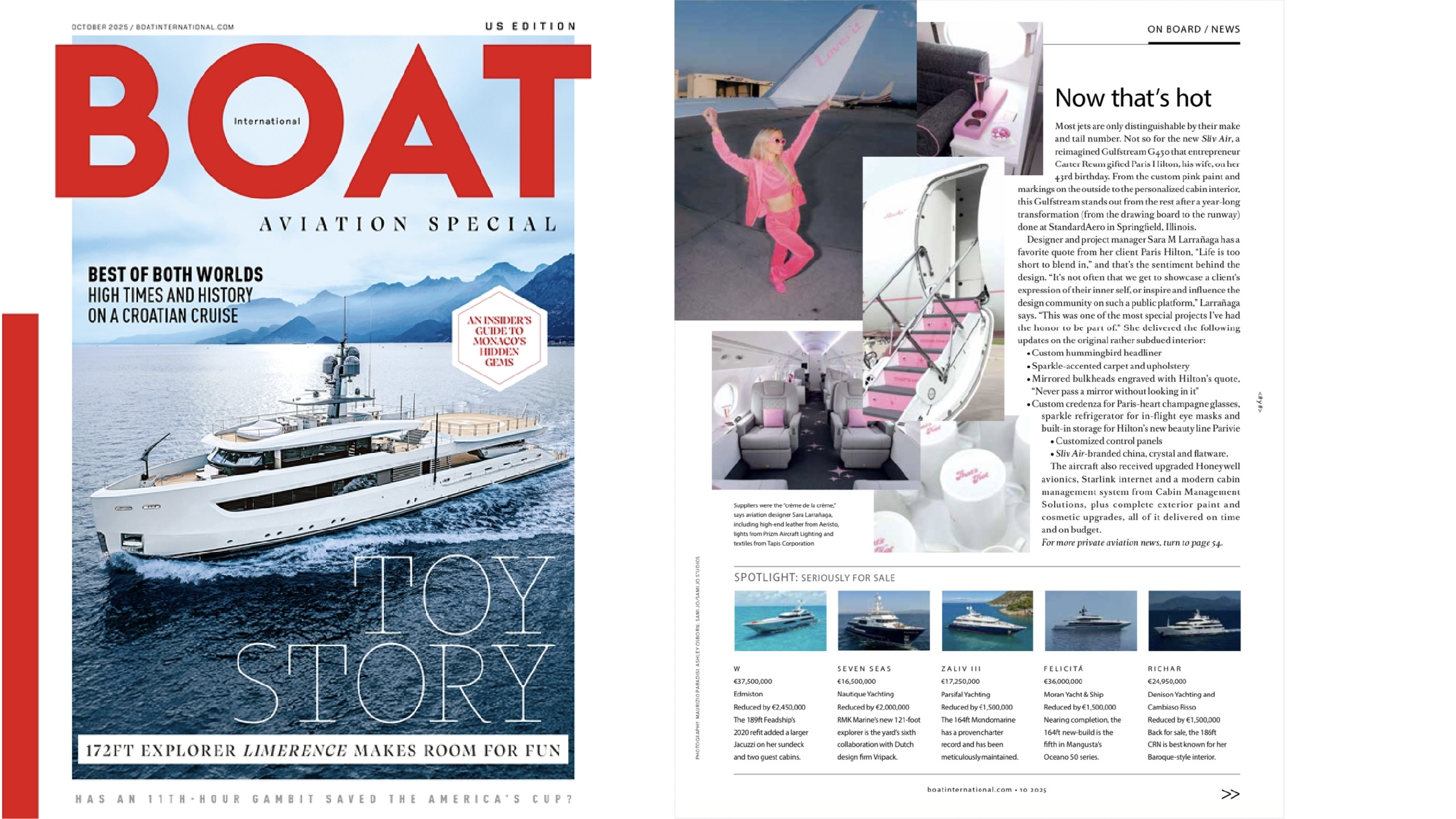 Boat International US Edition 101 (October 2025)