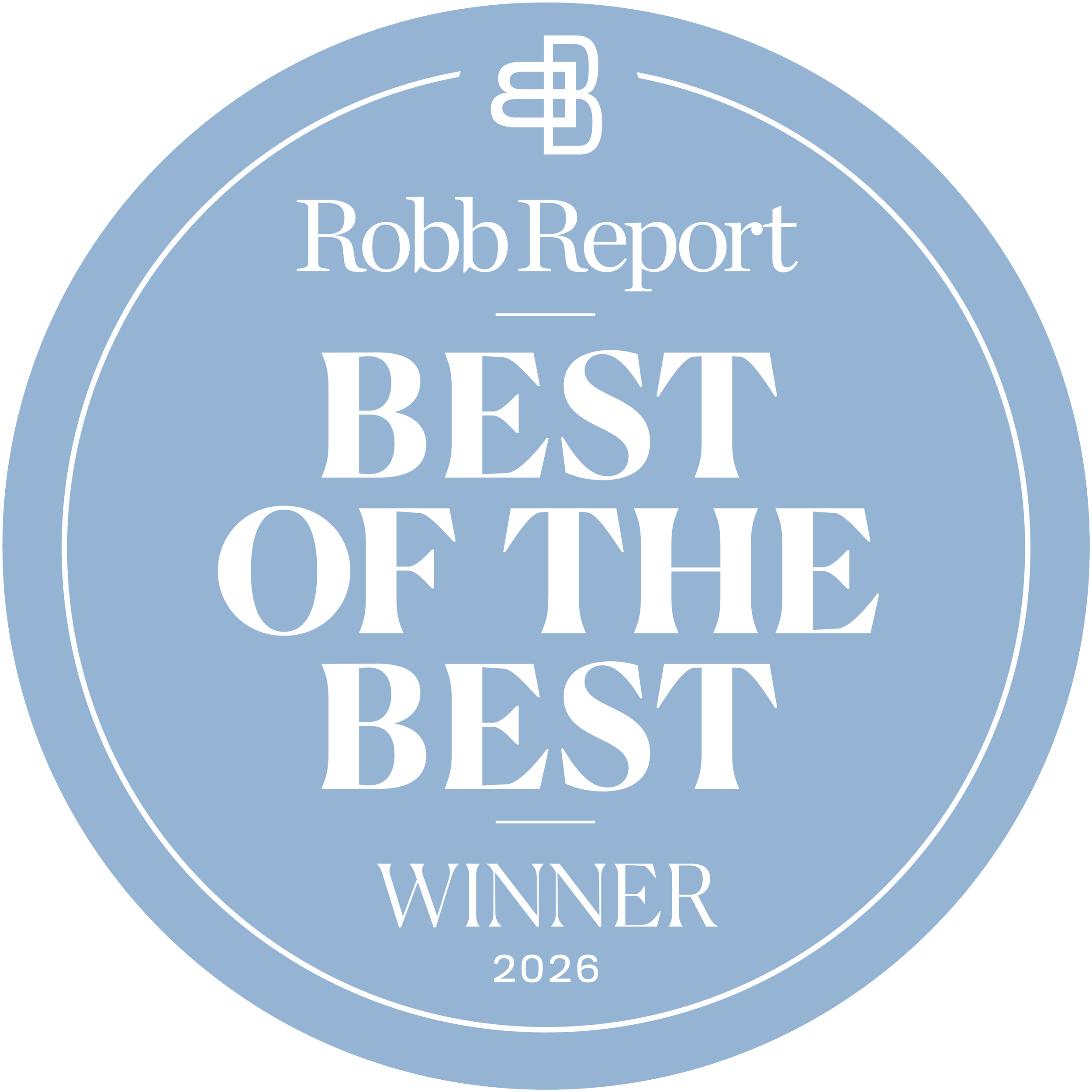 Robb Report Best of the Best Winner Sarah Larranaga