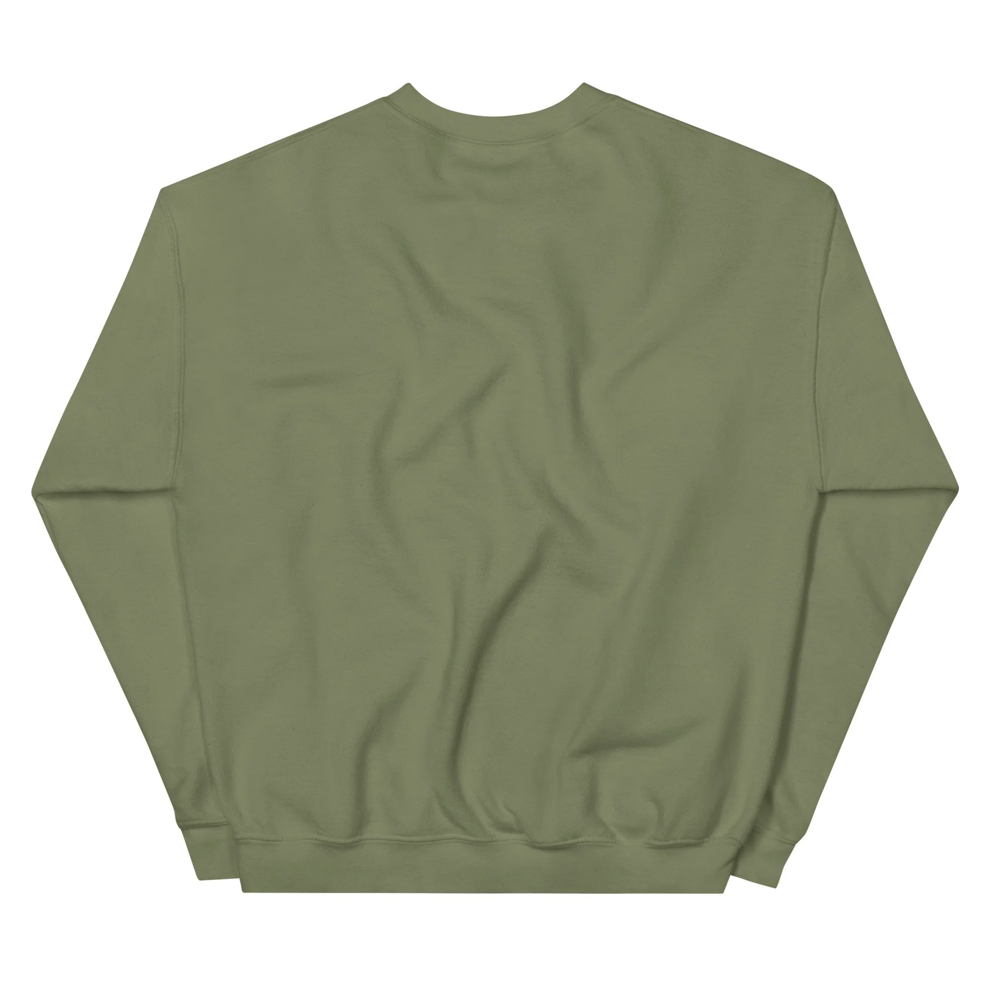 unisex-crew-neck-sweatshirt-military-green-back-67df6473aec7d.jpg