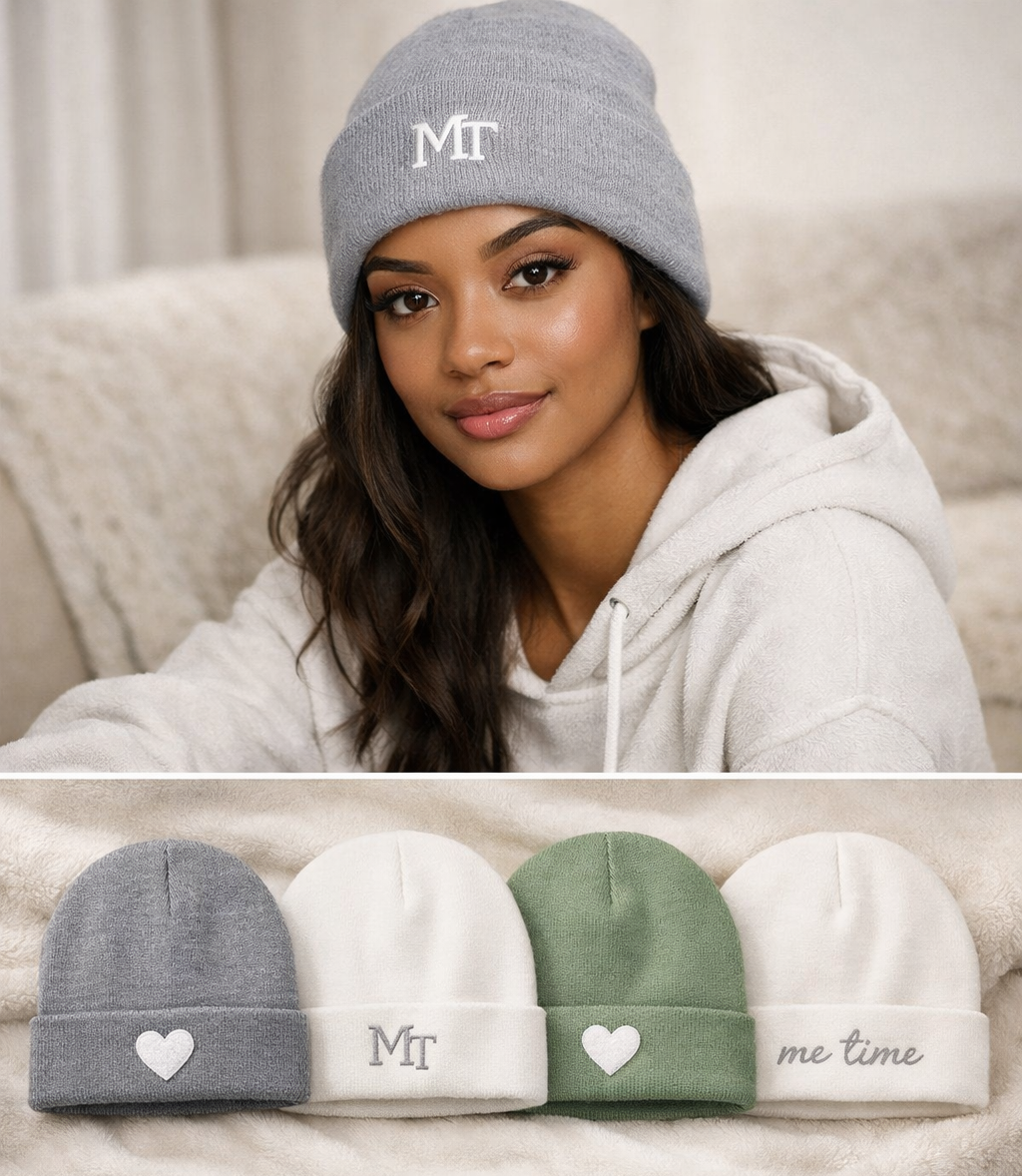 The "Me Time" Skull Cap