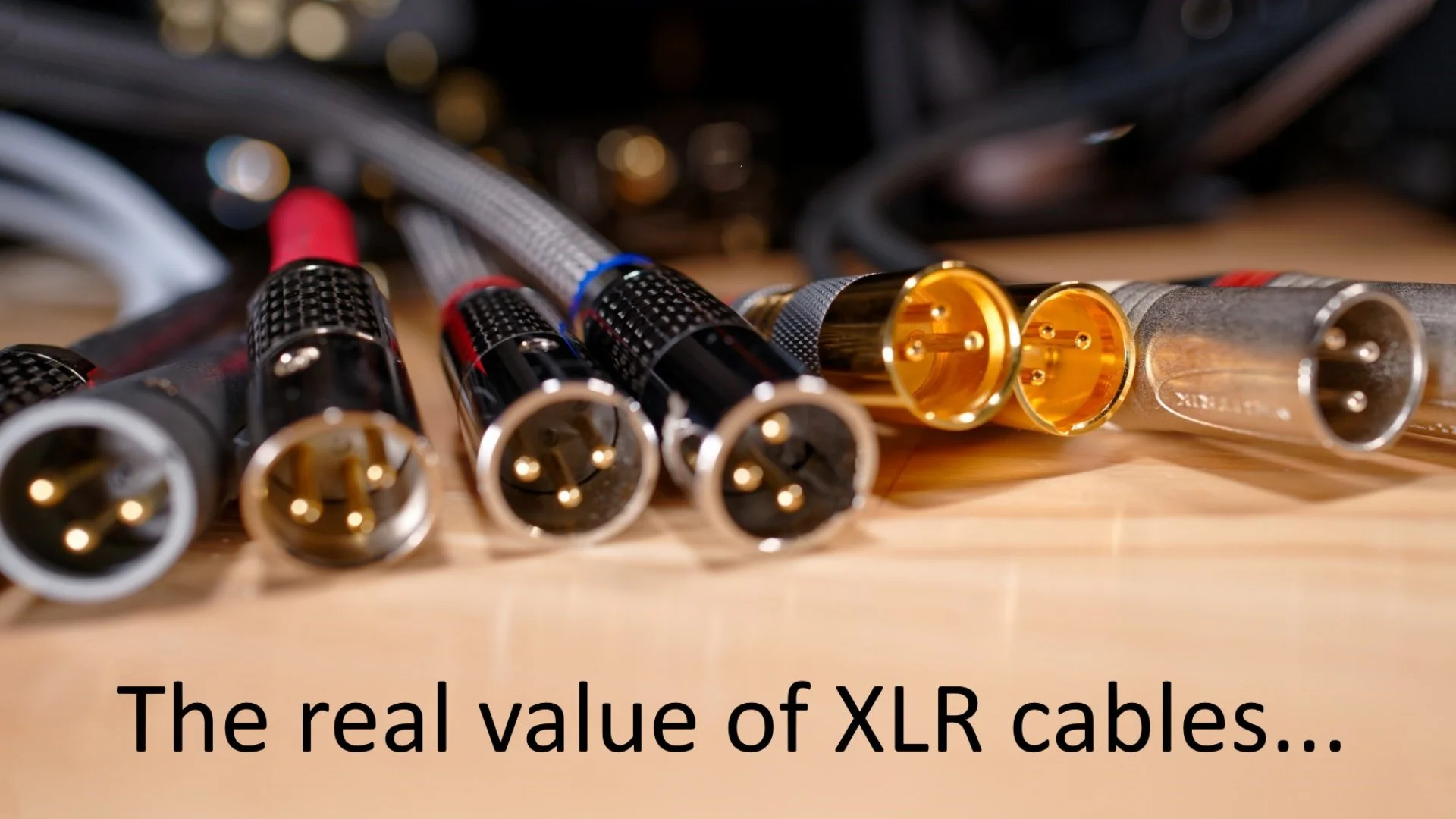 Independant YouTube interconnect cable review