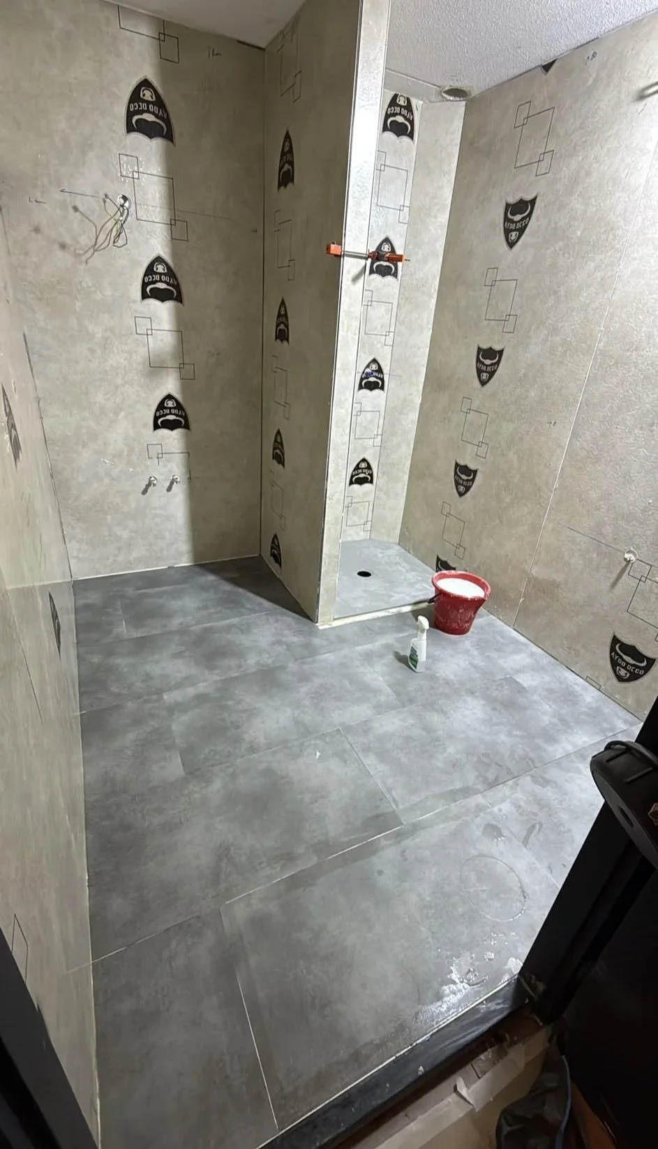 Badkamer renovatie