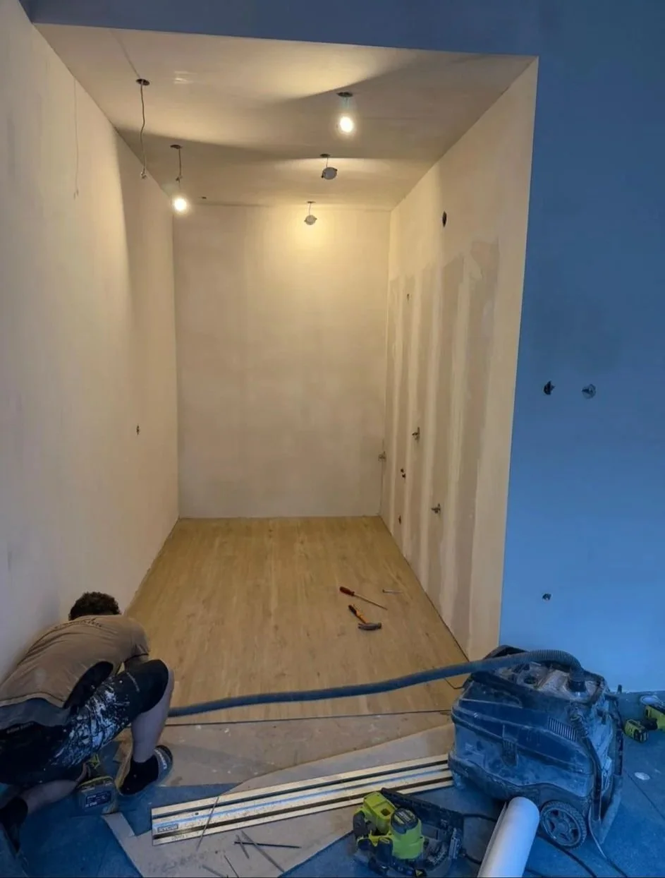 Keuken renovatie