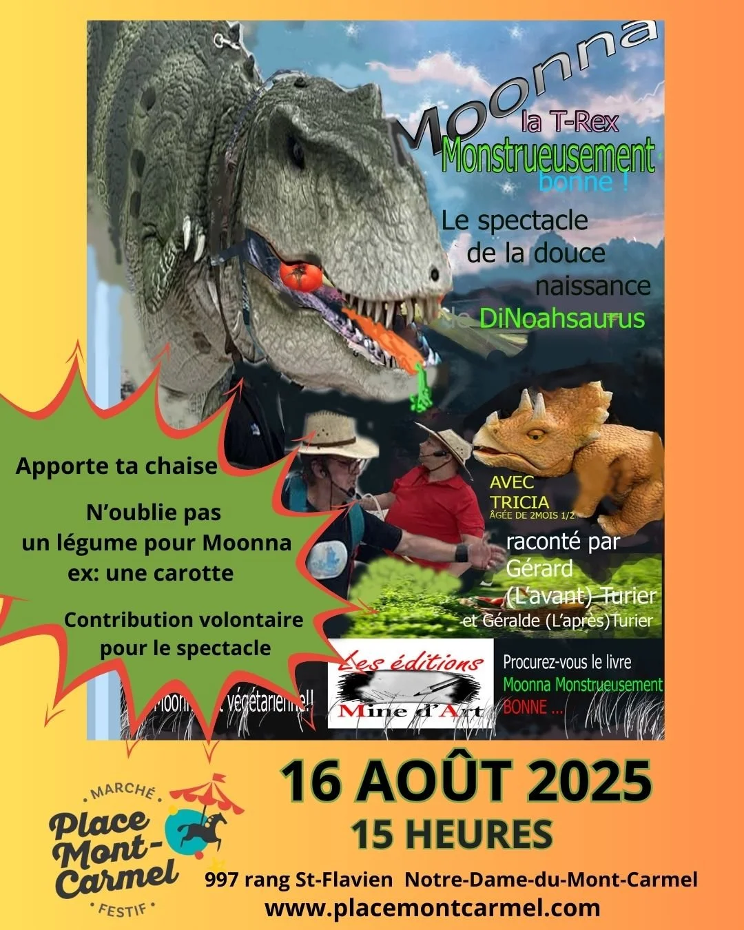 Spectacle Dinosaure