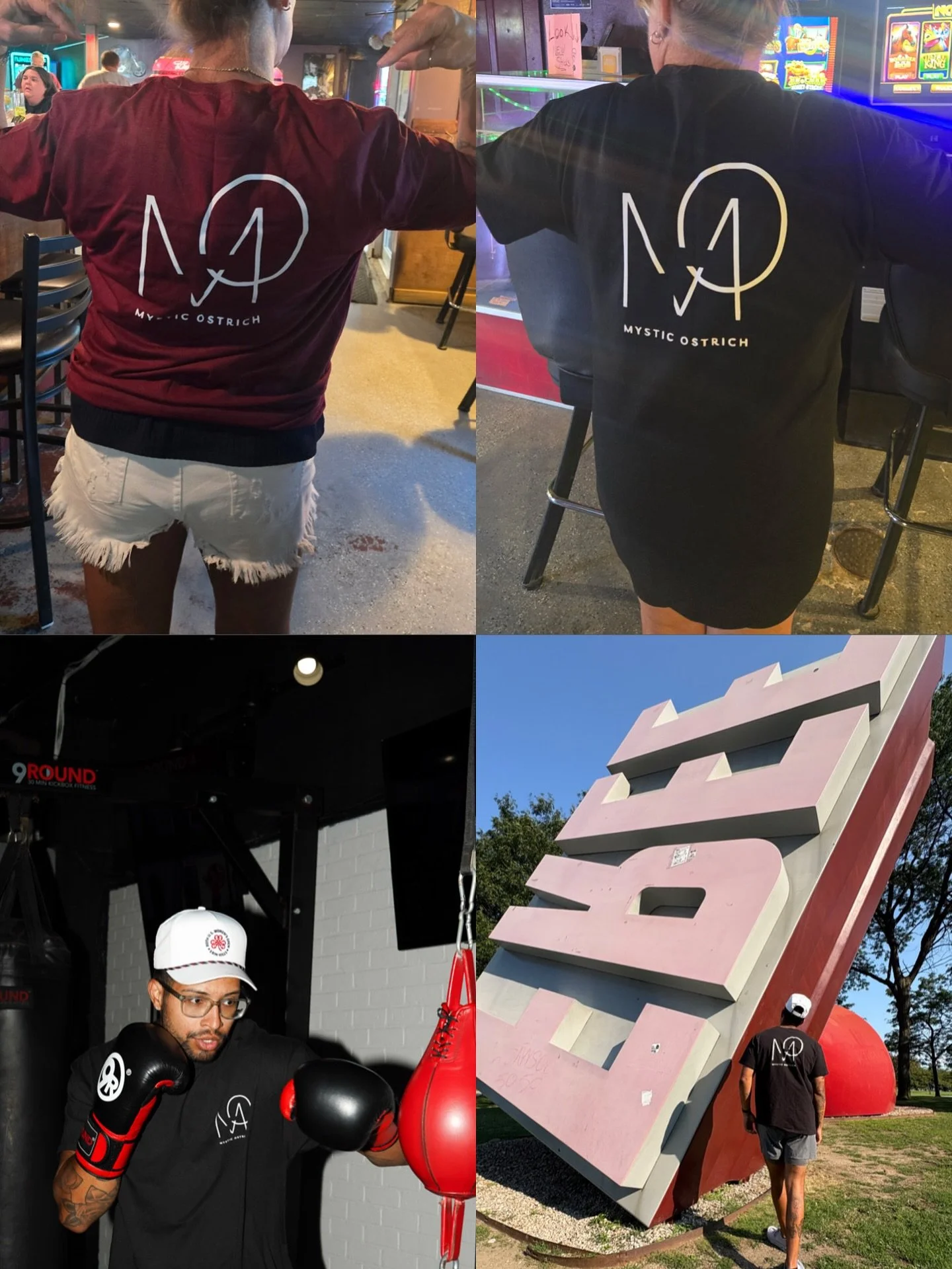 First batch of mystic ostrich apparel launched and in the wild. 

I&rsquo;ve got 4 shirts left of the initial wave with a new design &amp; option coming soon. 

Missed out and want to snag one 🤔

Here are the 4 left: 

Medium Maroon T-Shirt 
Medium 