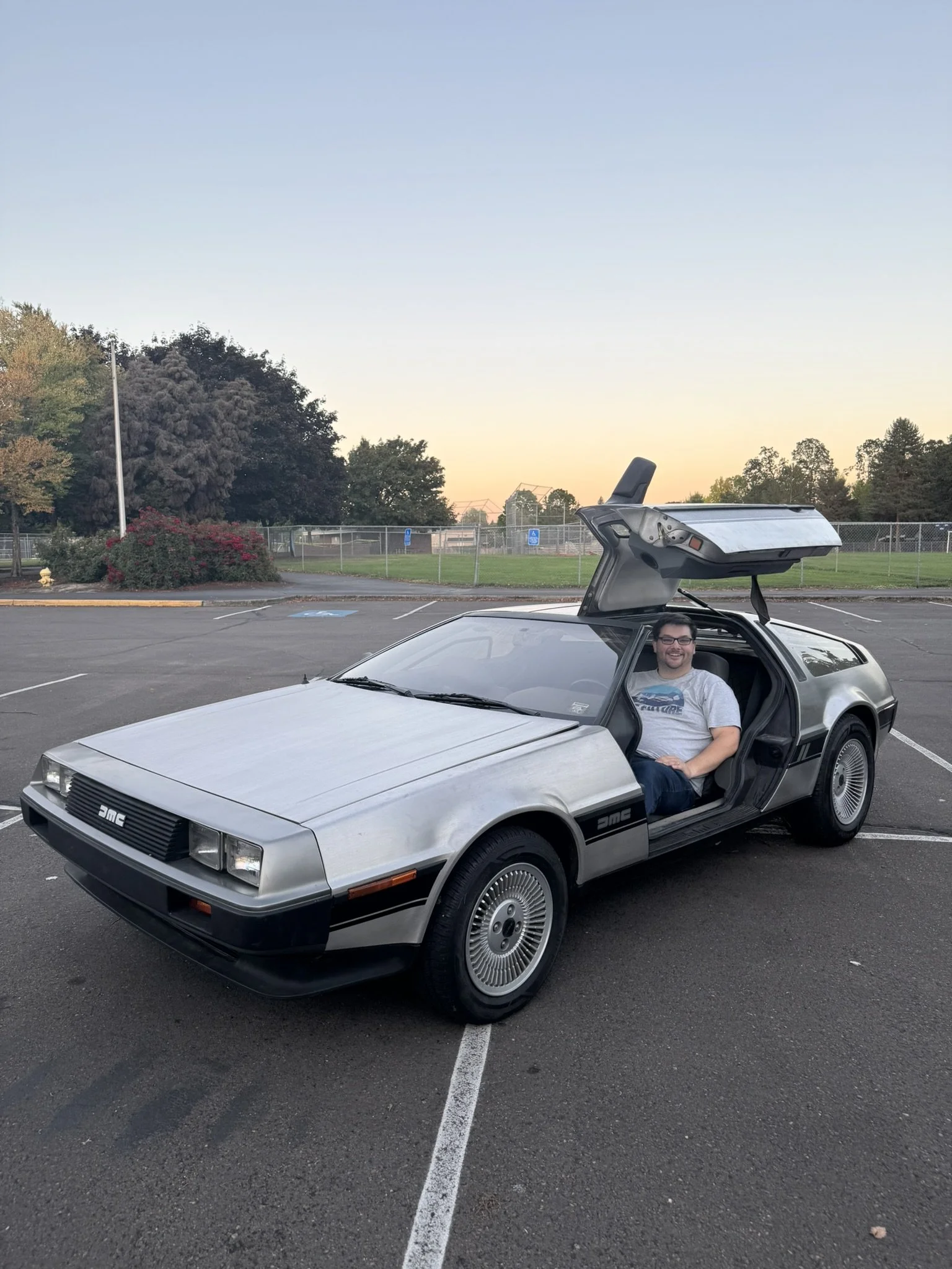 DeLorean DMC-12