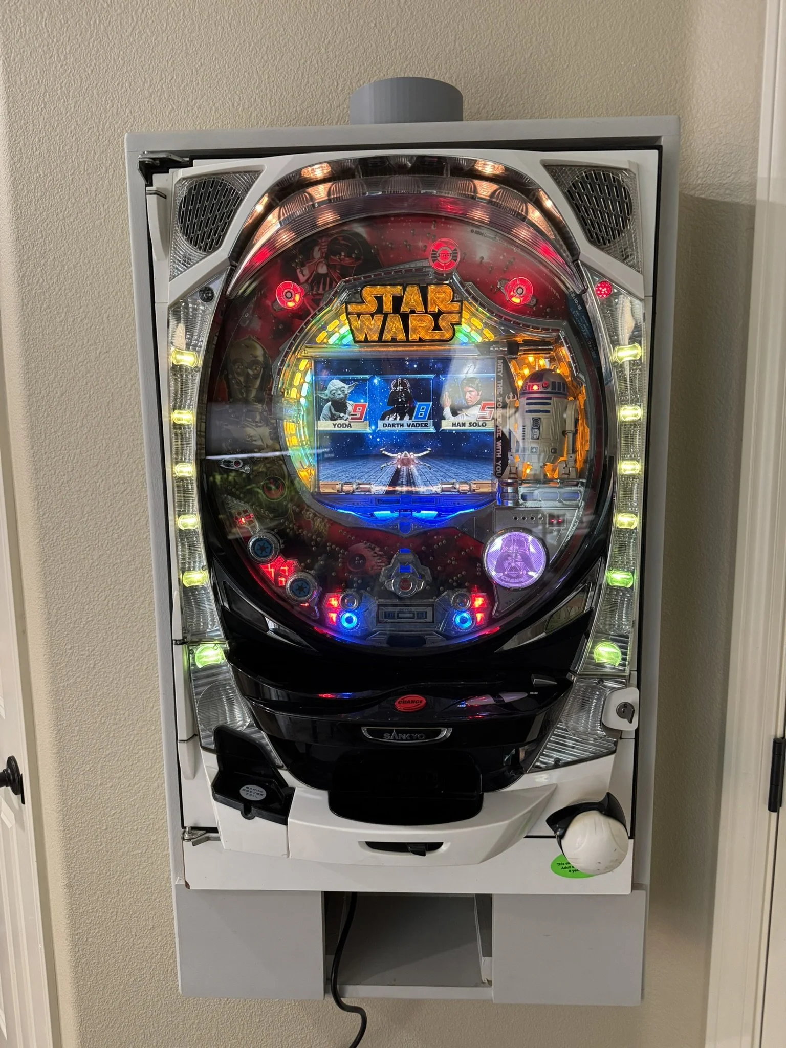 Star Wars Pachinko Machine
