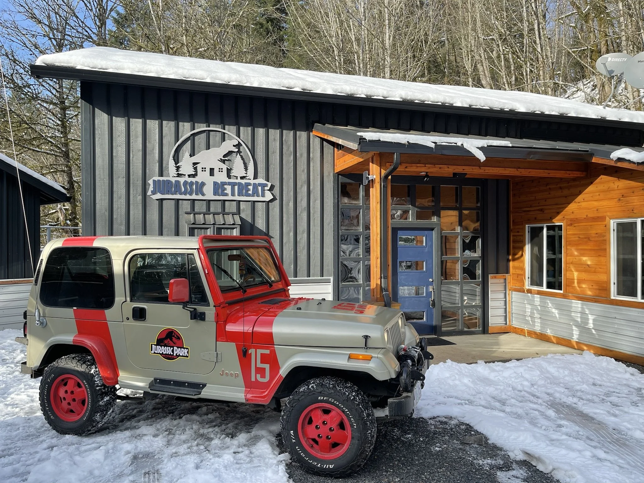 Jurassic Retreat. Not sponsored or promoted in any way!