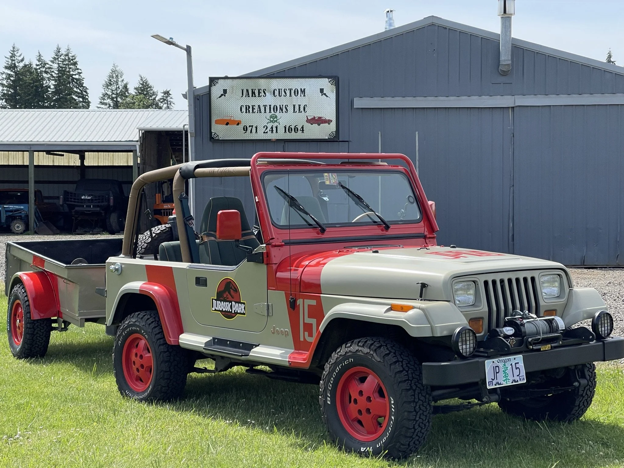 HIGHLY recommend Jake's Custom Creations for your restoration/fabrication needs!