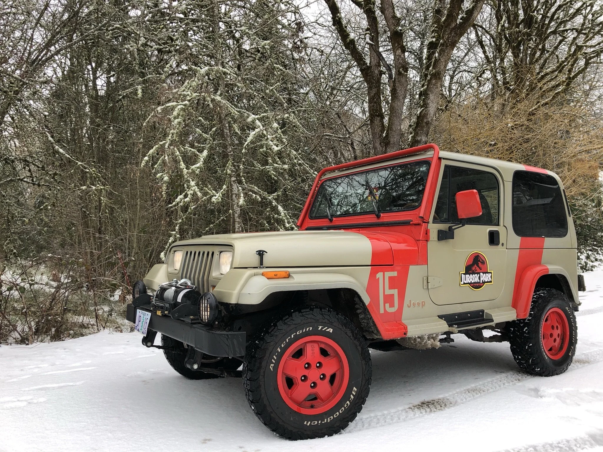 Accessories are back on and it's "done"!