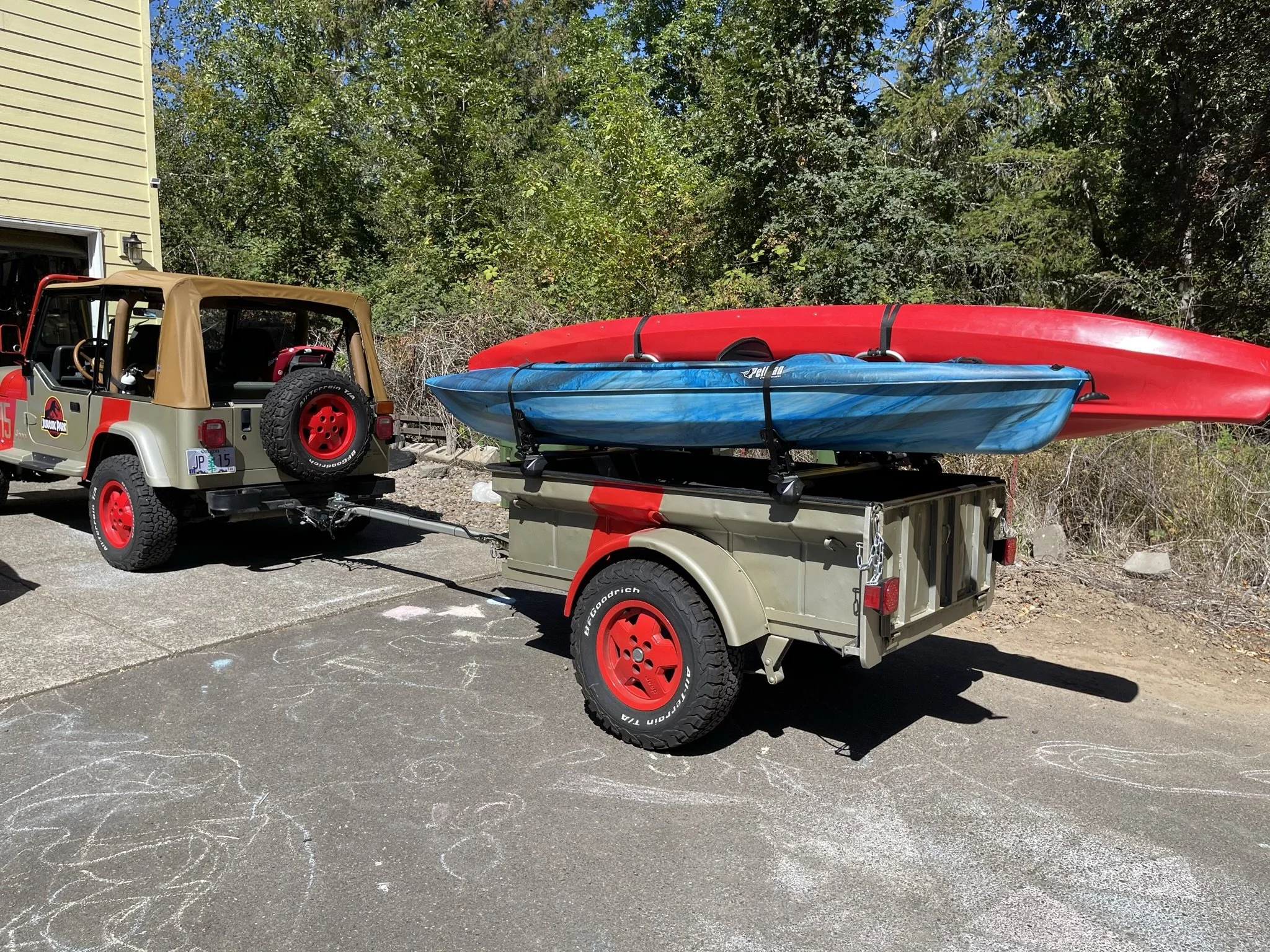 No jack-knife issues!