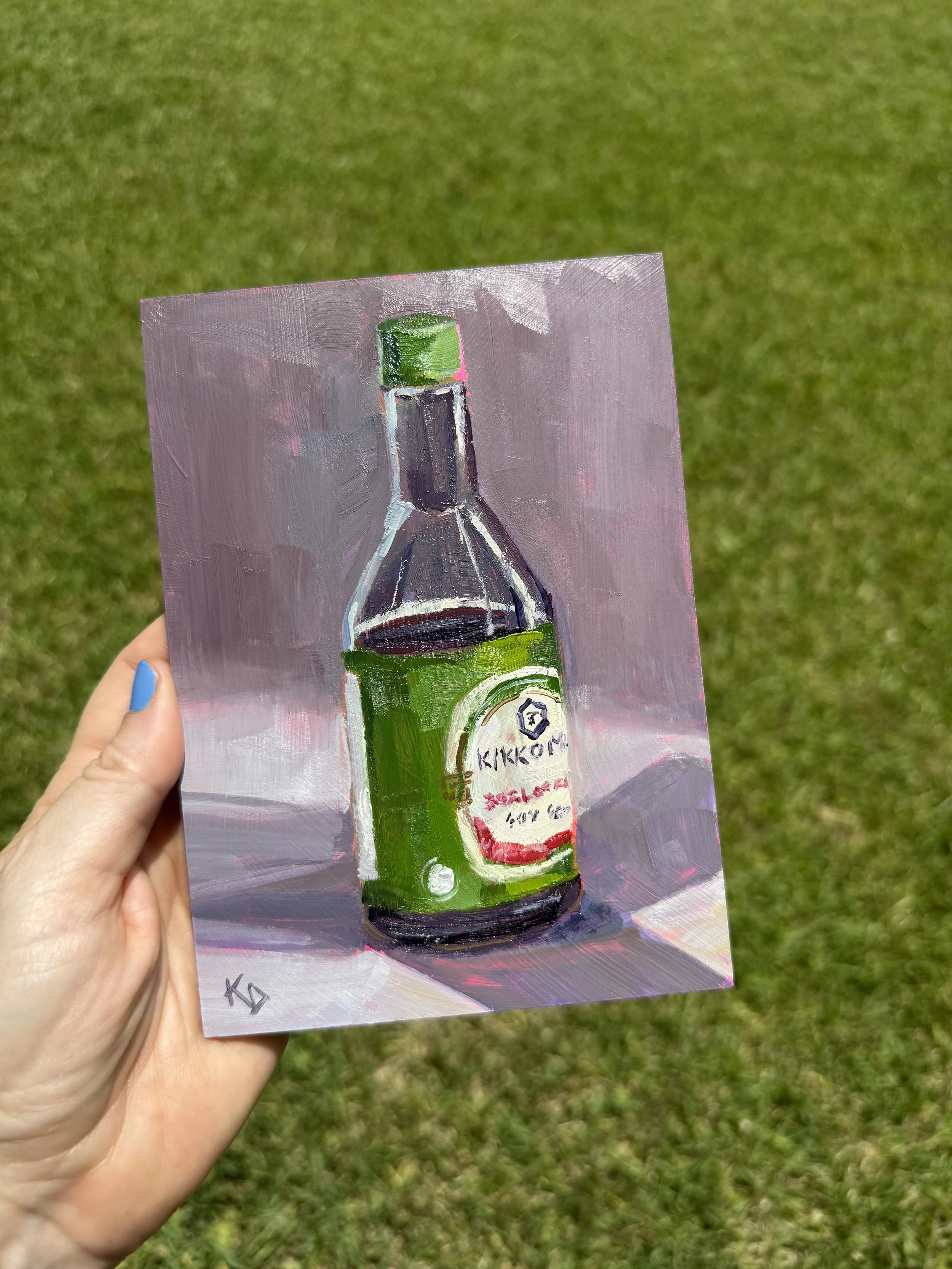 Kikkoman Soy Sauce