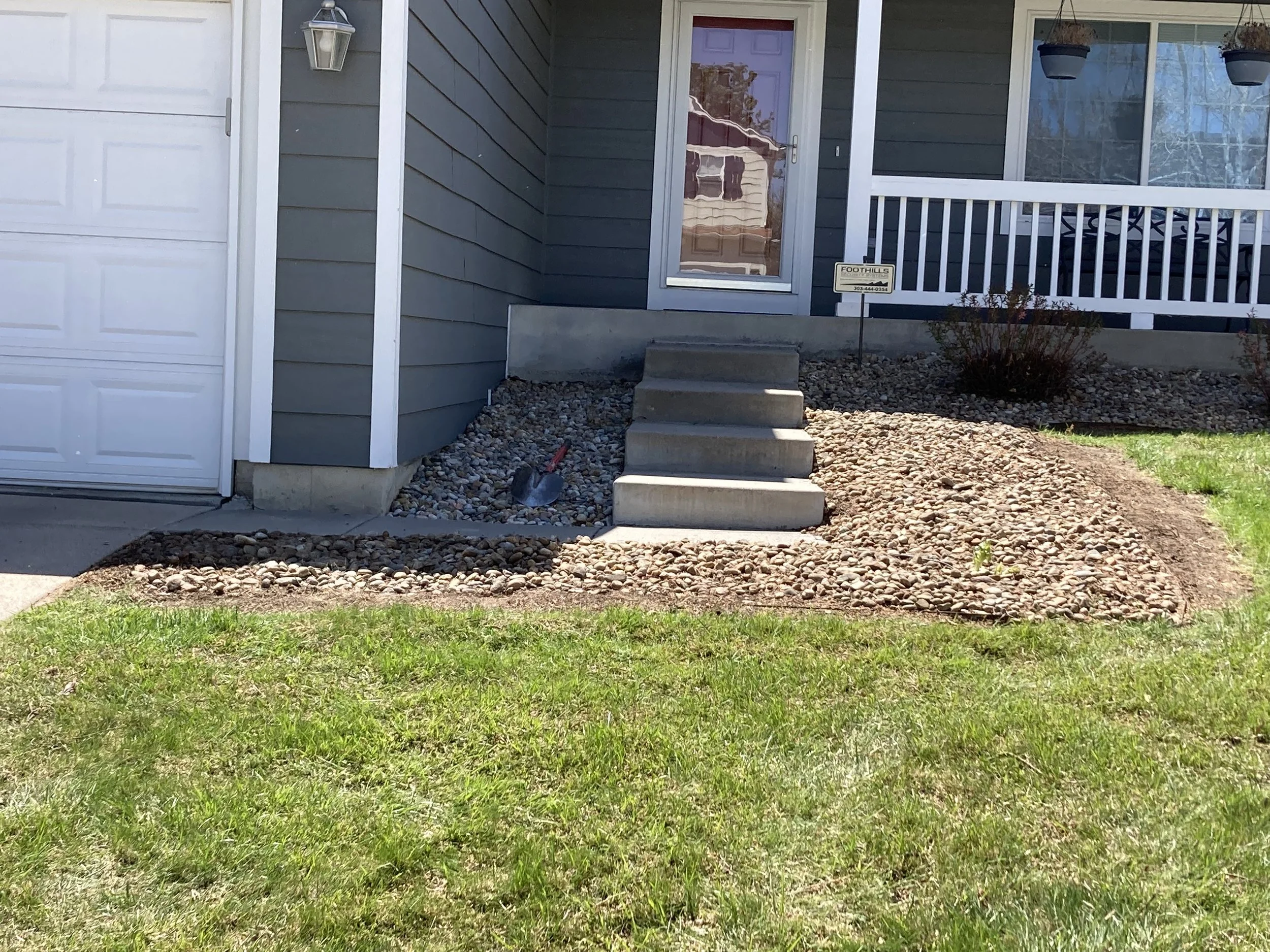 AFTER Shrub Removal 