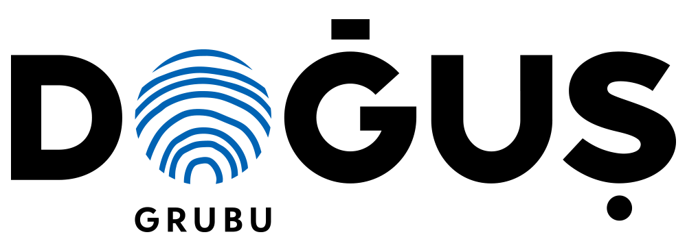 Logo with a stylized blue fingerprint design next to black text "Identogo."