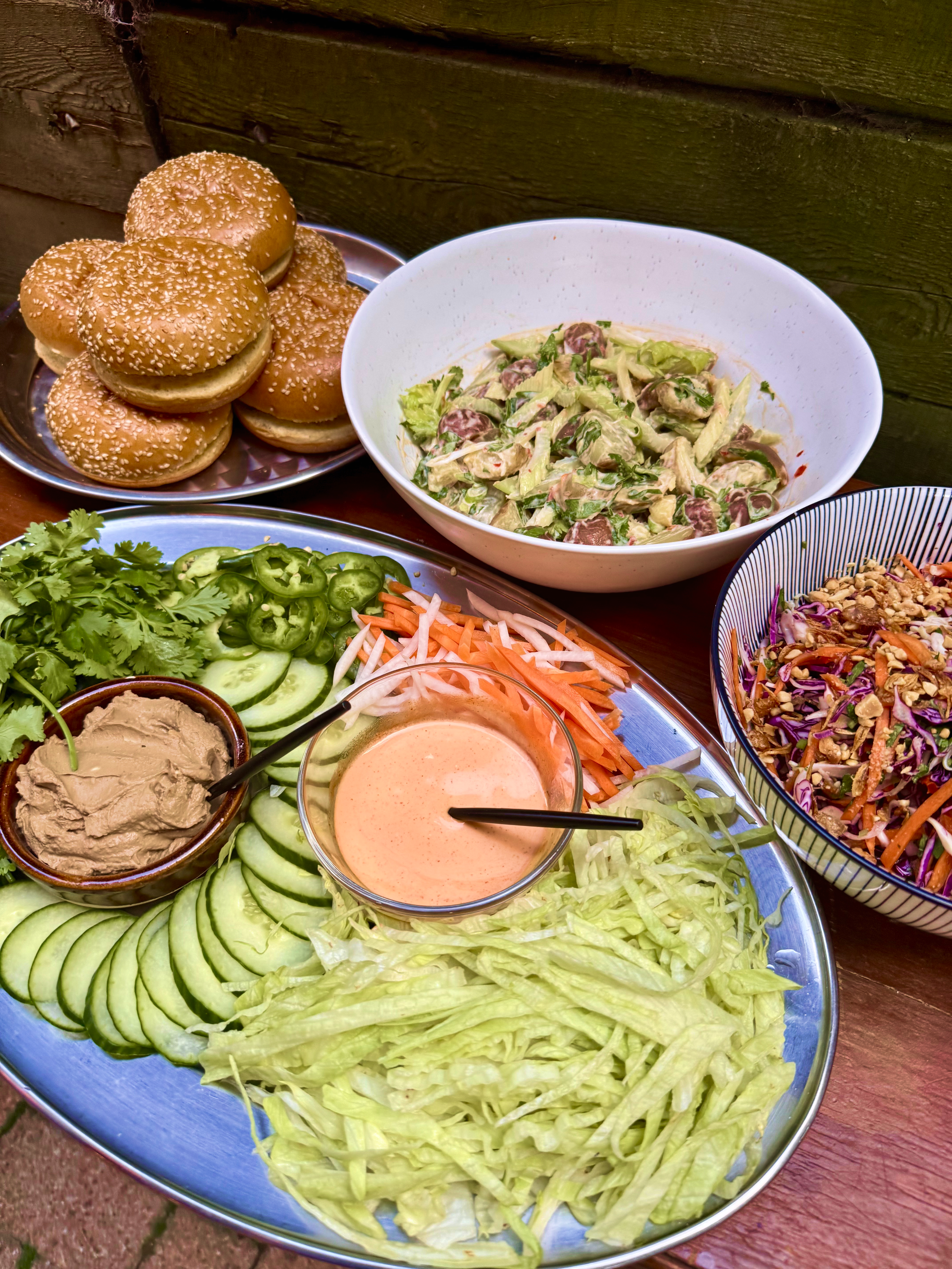 Banh Mi Burgers