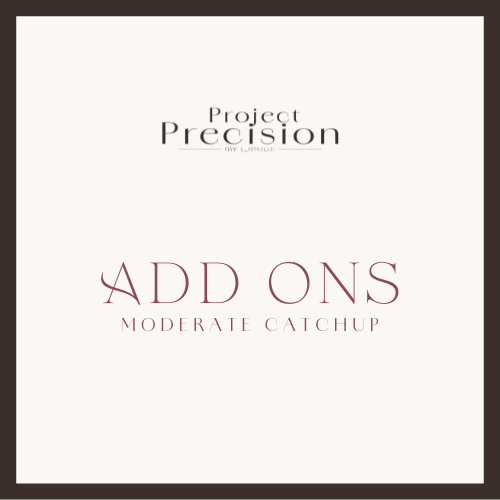 Moderate Catch-Up (4–6 Months)