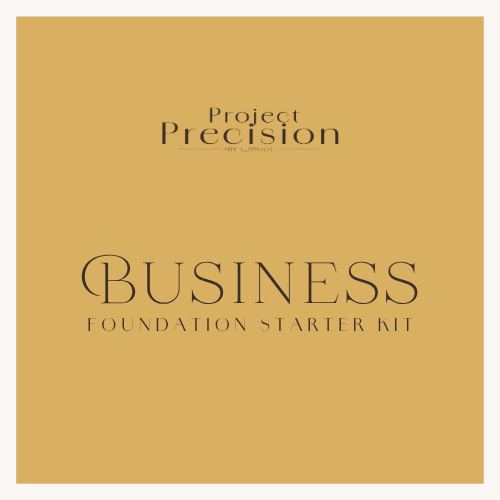 The Business Foundation Starter Kit