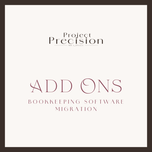 Bookkeeping Software Migration