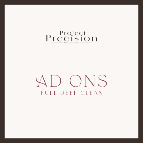 Full Deep Clean (7–12 Months)