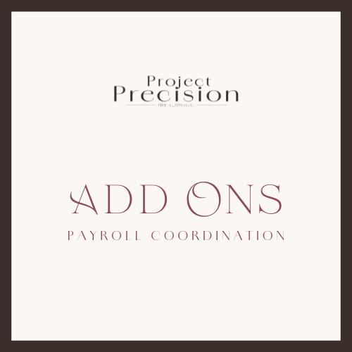 Payroll Coordination