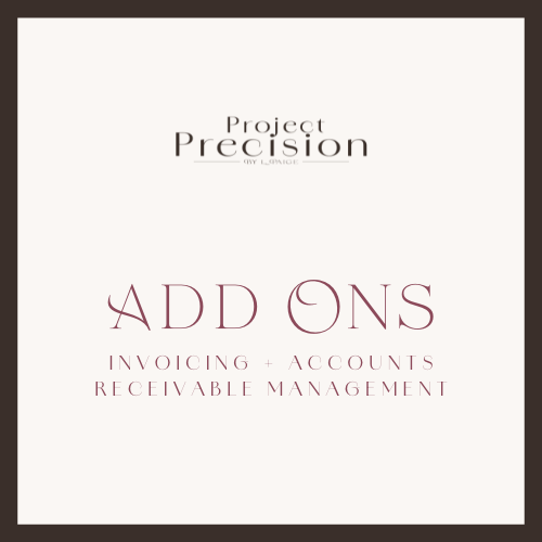 Invoicing + Accounts Receivable Management