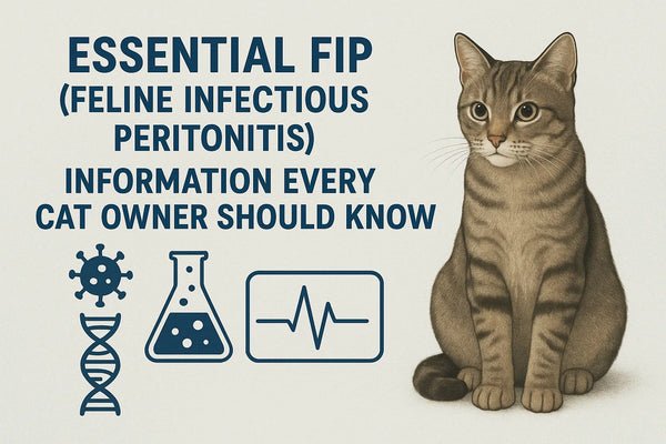FIP in Cats: What It Is, Signs to Watch For, and Today’s Life-Saving Treatments